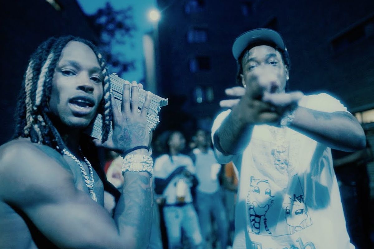 1200x800 King Von and Fivio Foreign link up for “I Am What I Am” visual, Desktop