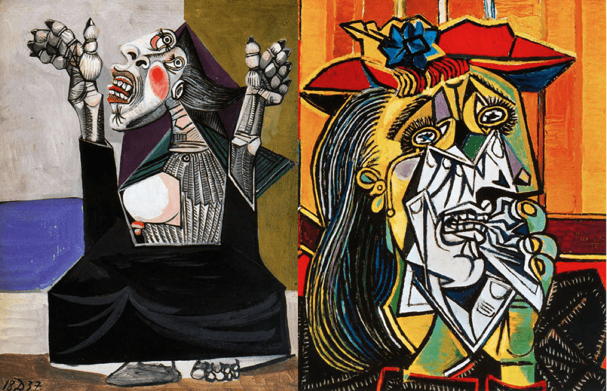 1200x780 Picasso War Painting 2 HD Wallpaper, Desktop