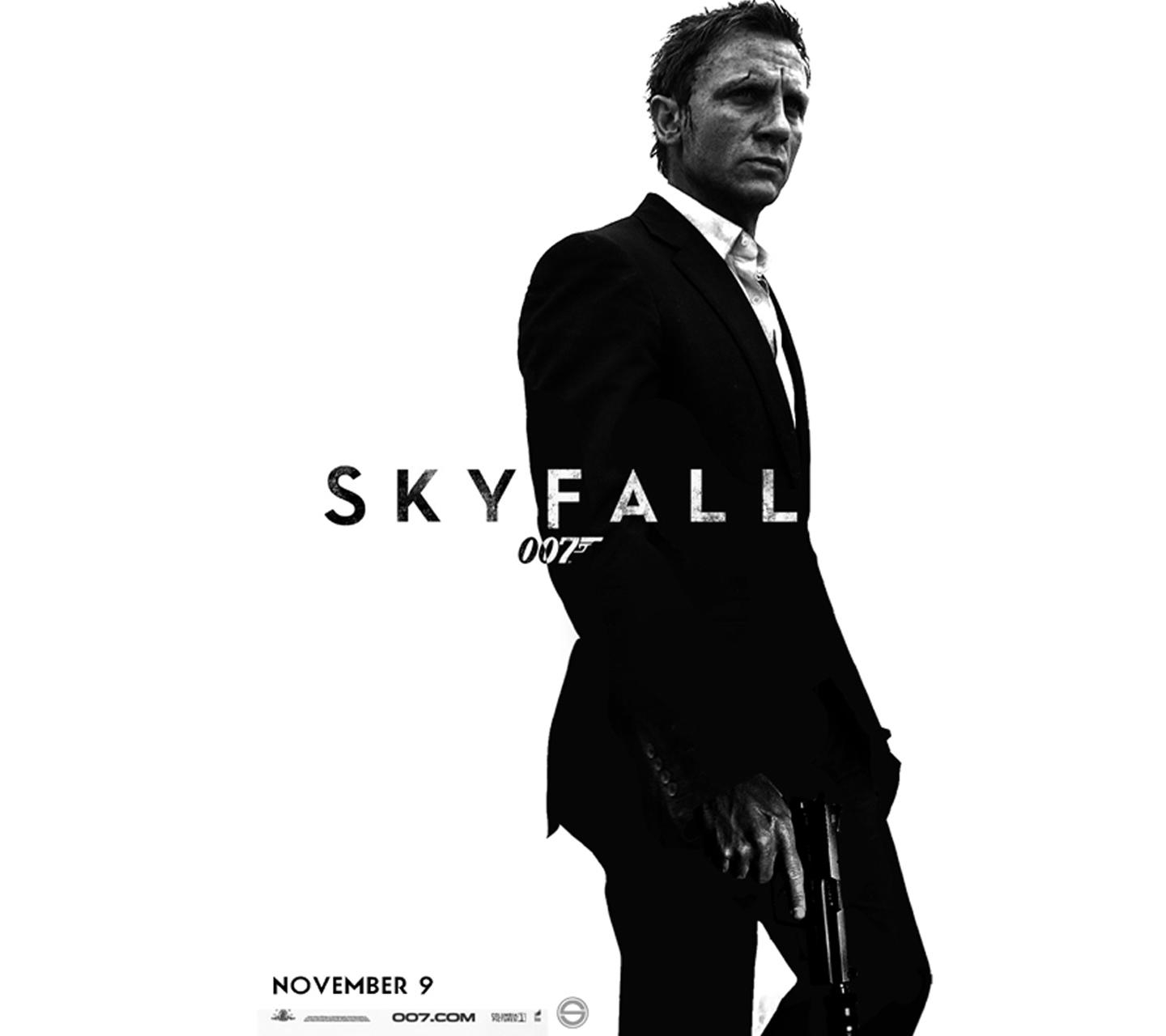 1440x1280 Movie 007 Skyfall, Desktop