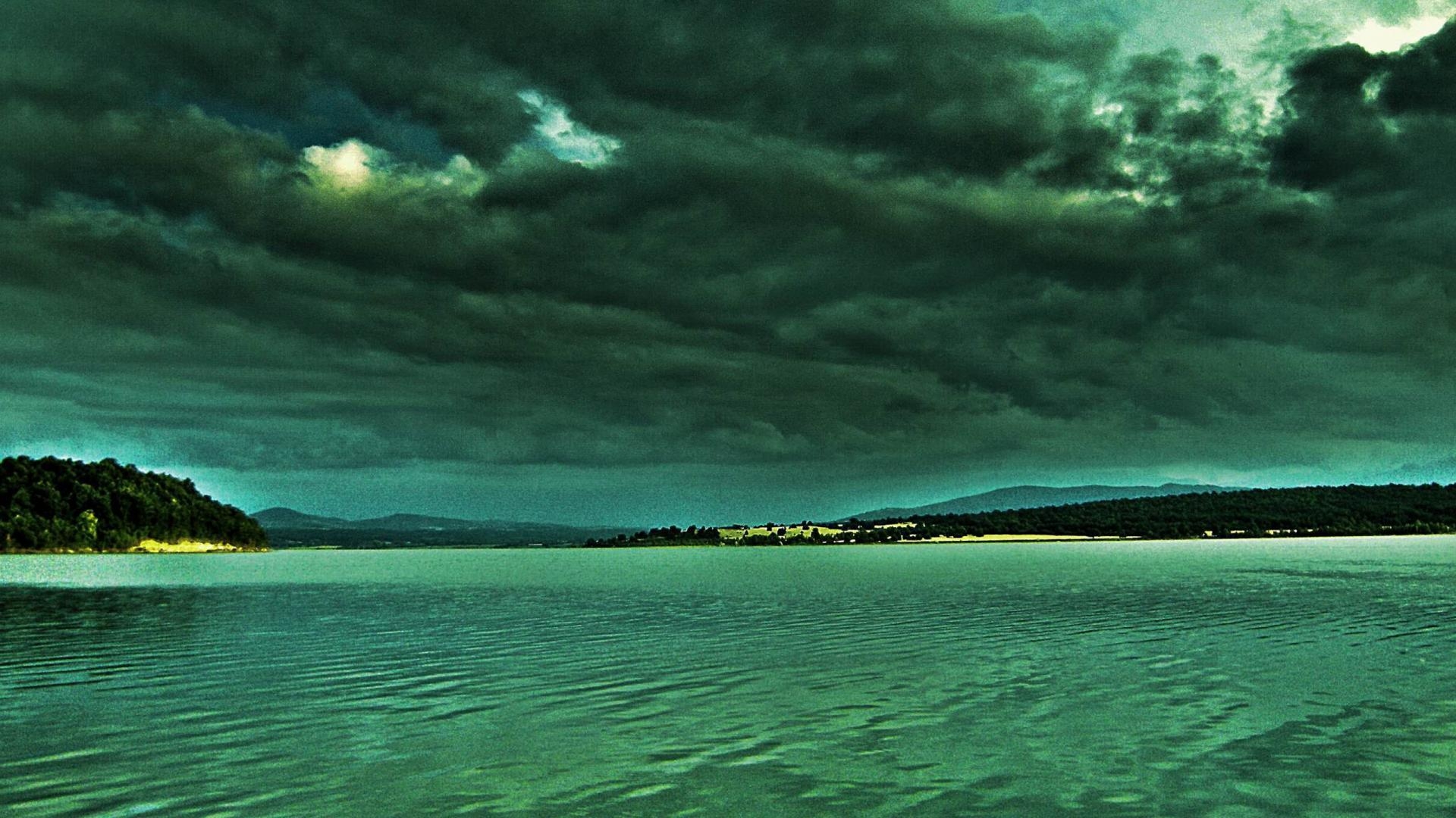 1920x1080 Thunderstorm Bulgaria Landscape Nature HD City, Desktop