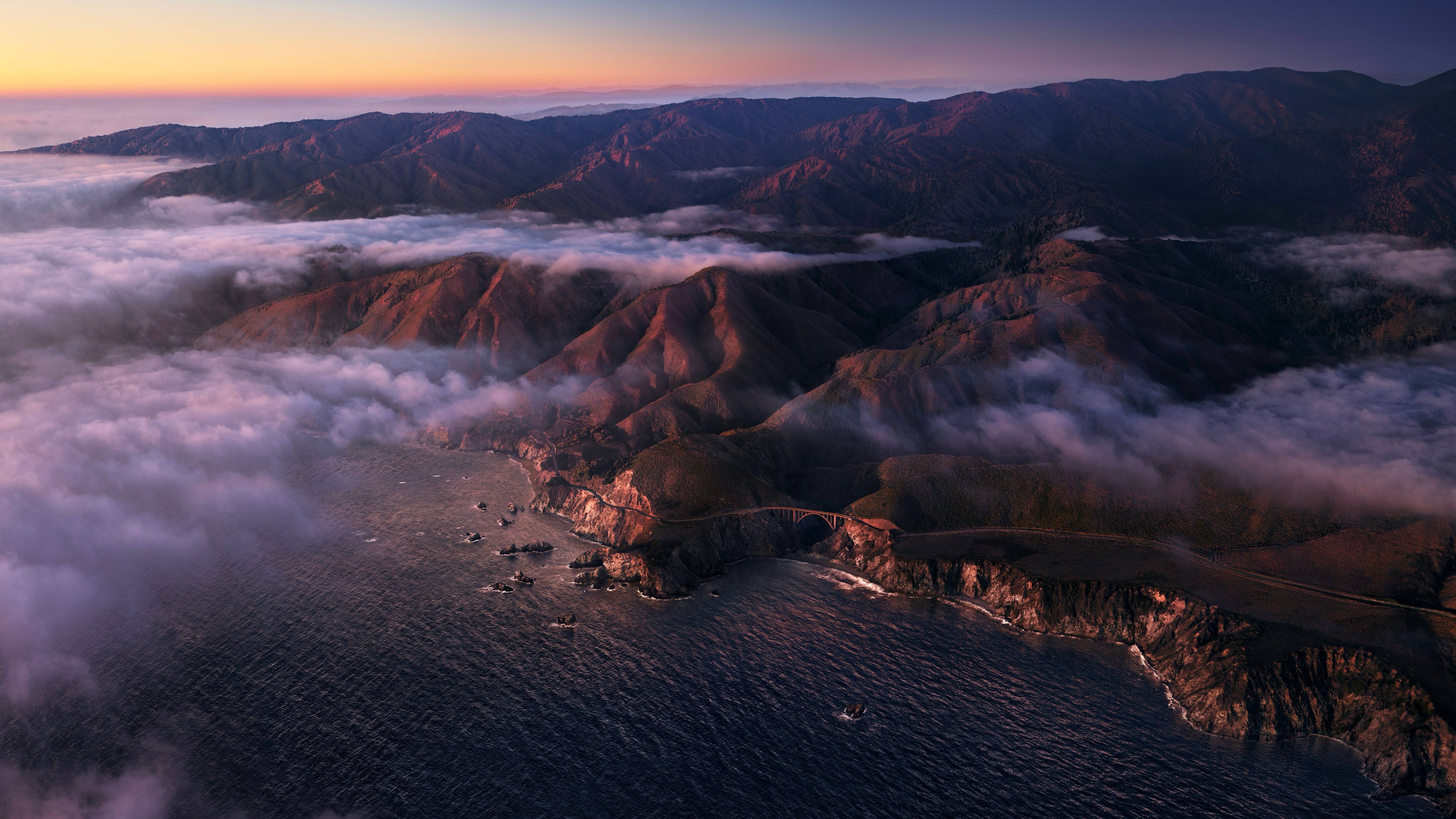 6020x3390 Big Sur 5k, HD Nature, 4k Wallpaper, Image, Background, Photo and Picture, Desktop