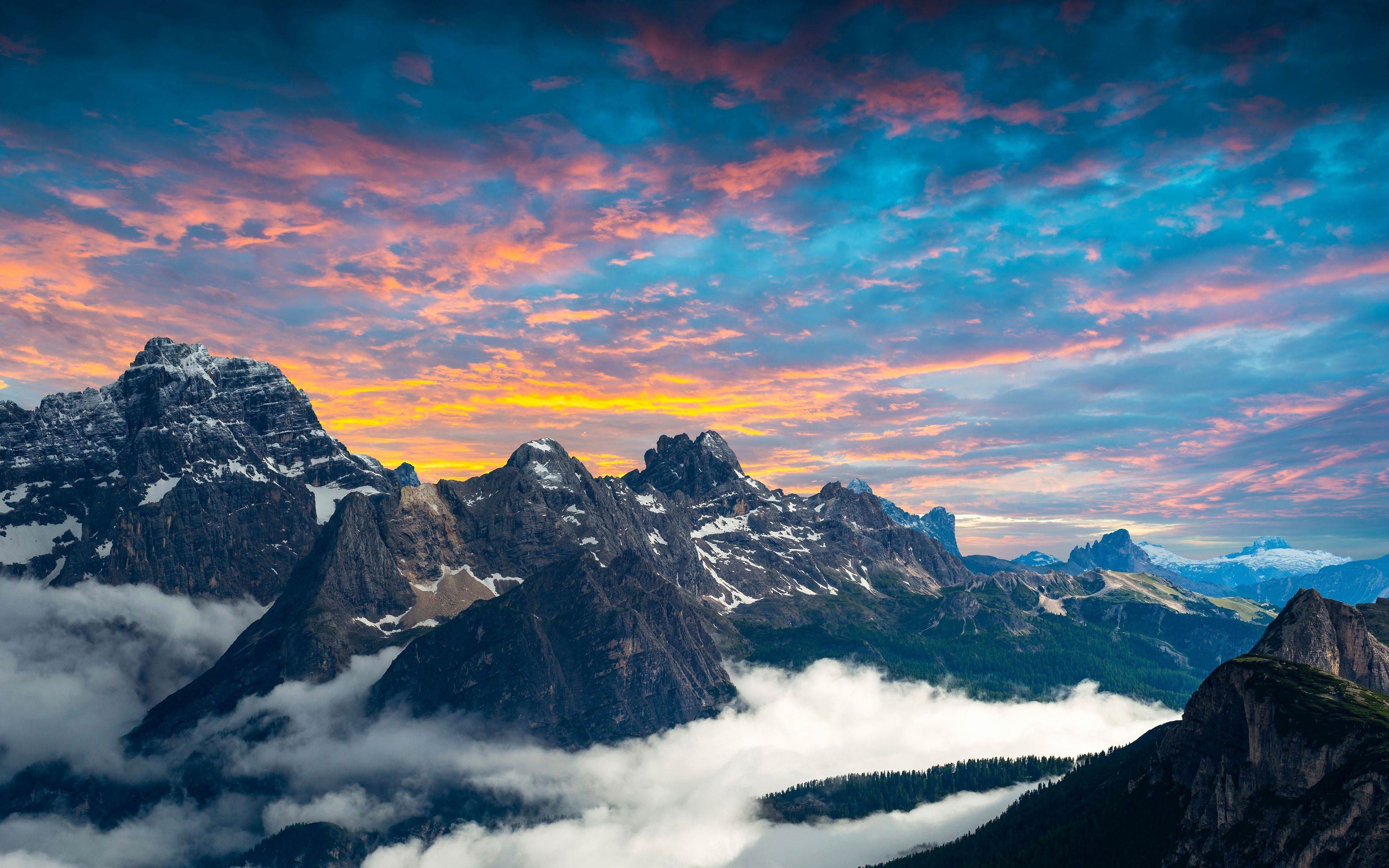 3840x2400 4K Mountains Beautiful Large, Desktop