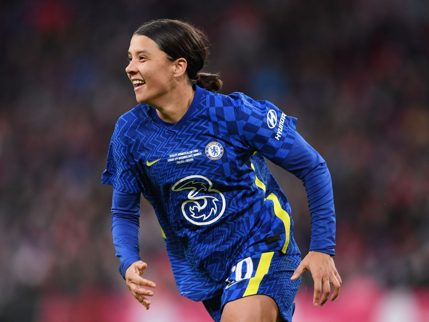 1400x1050 Sam Kerr on FA Cup win: My girlfriend is here, I had to put on a show!, Desktop