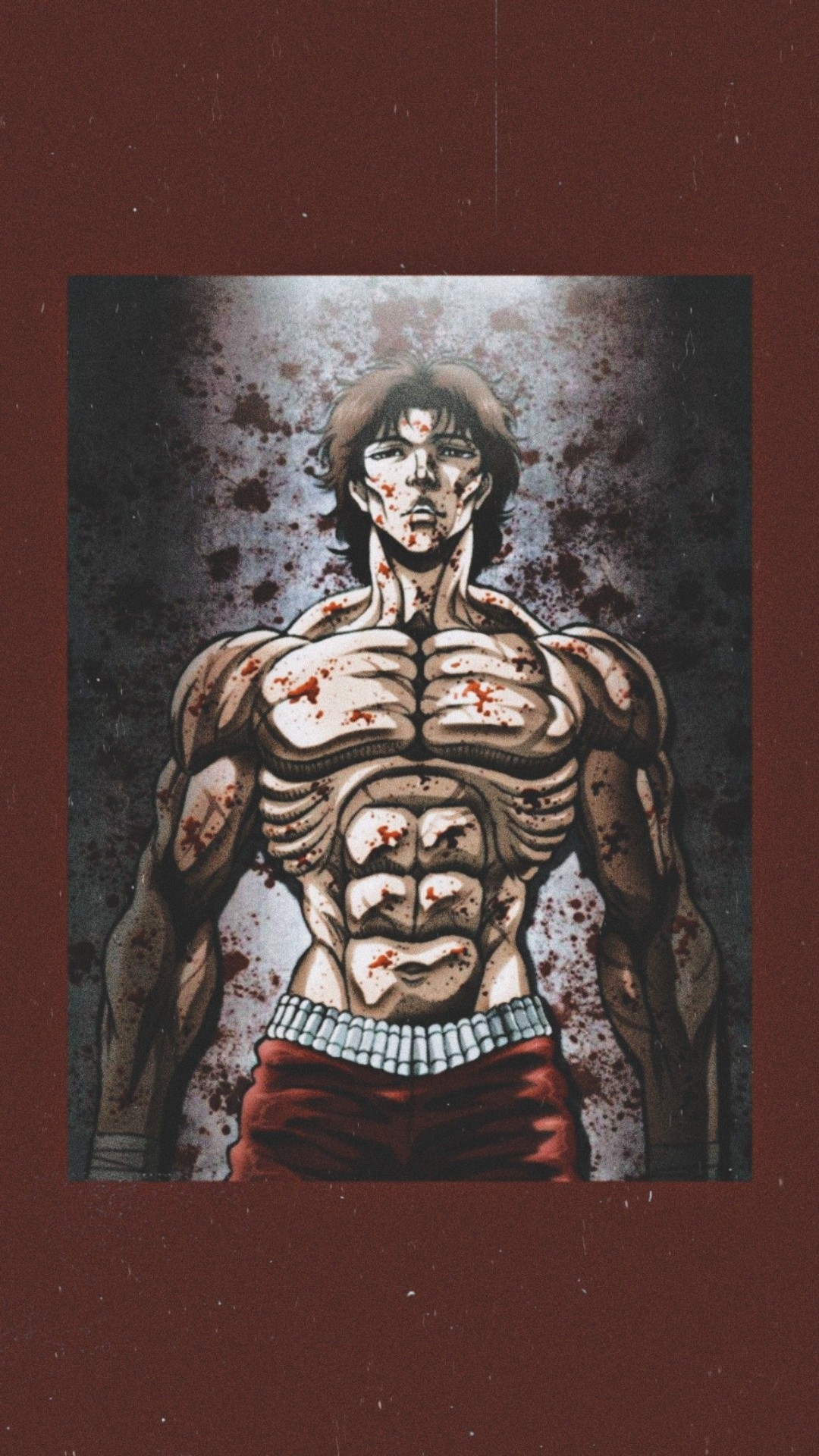 1080x1920 Best Baki iPhone Wallpaper, Phone