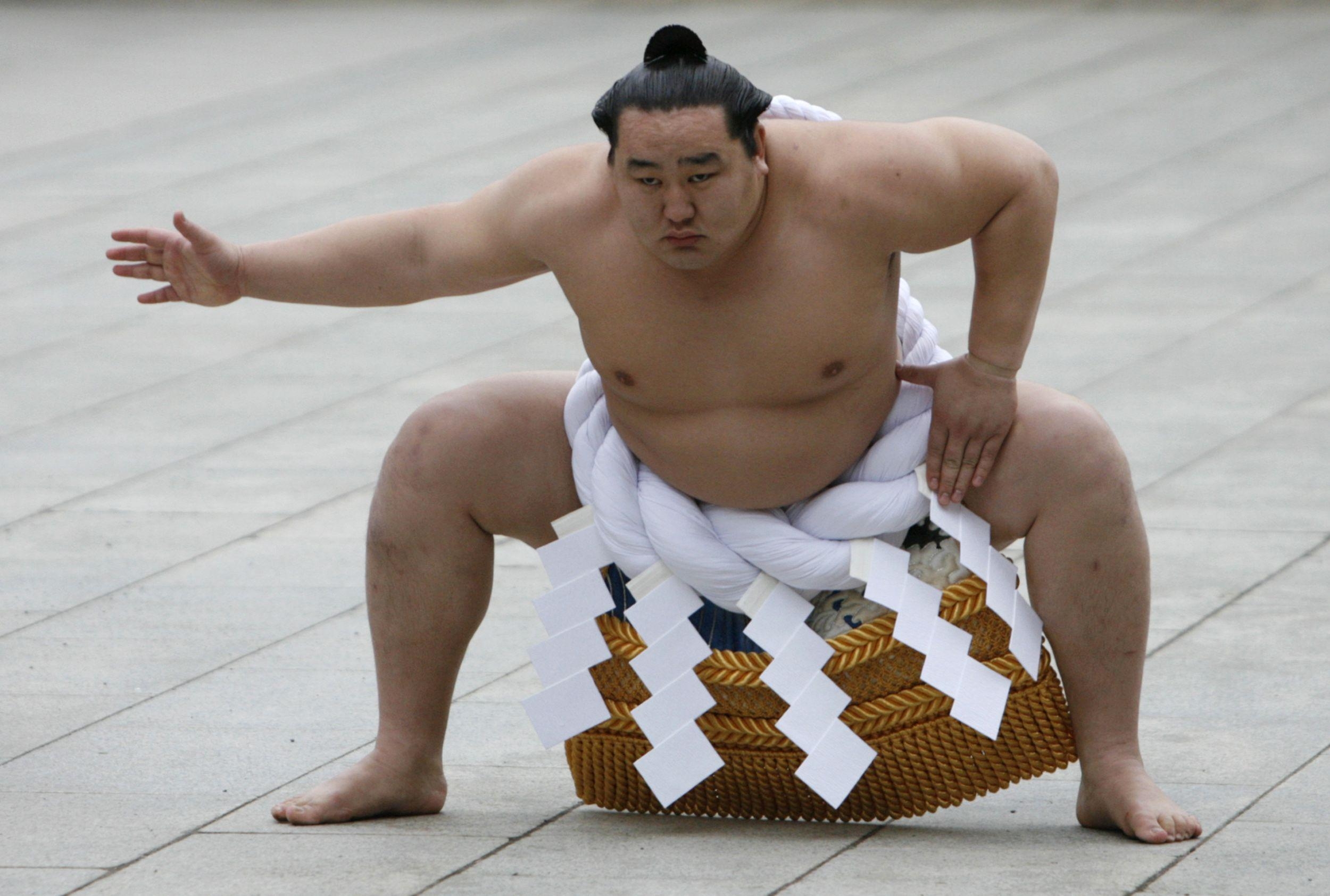 2500x1690 Sumo Wrestler Wallpaper High Quality, Desktop