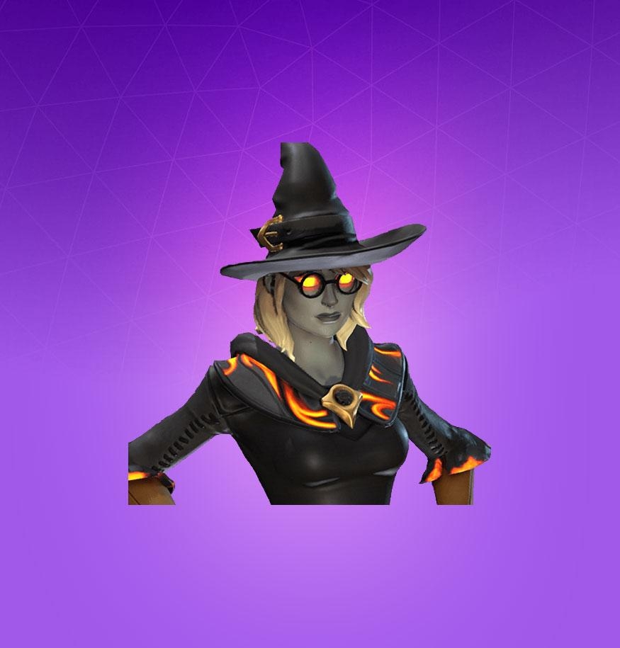 880x920 Fire Witch Fortnite wallpaper, Phone