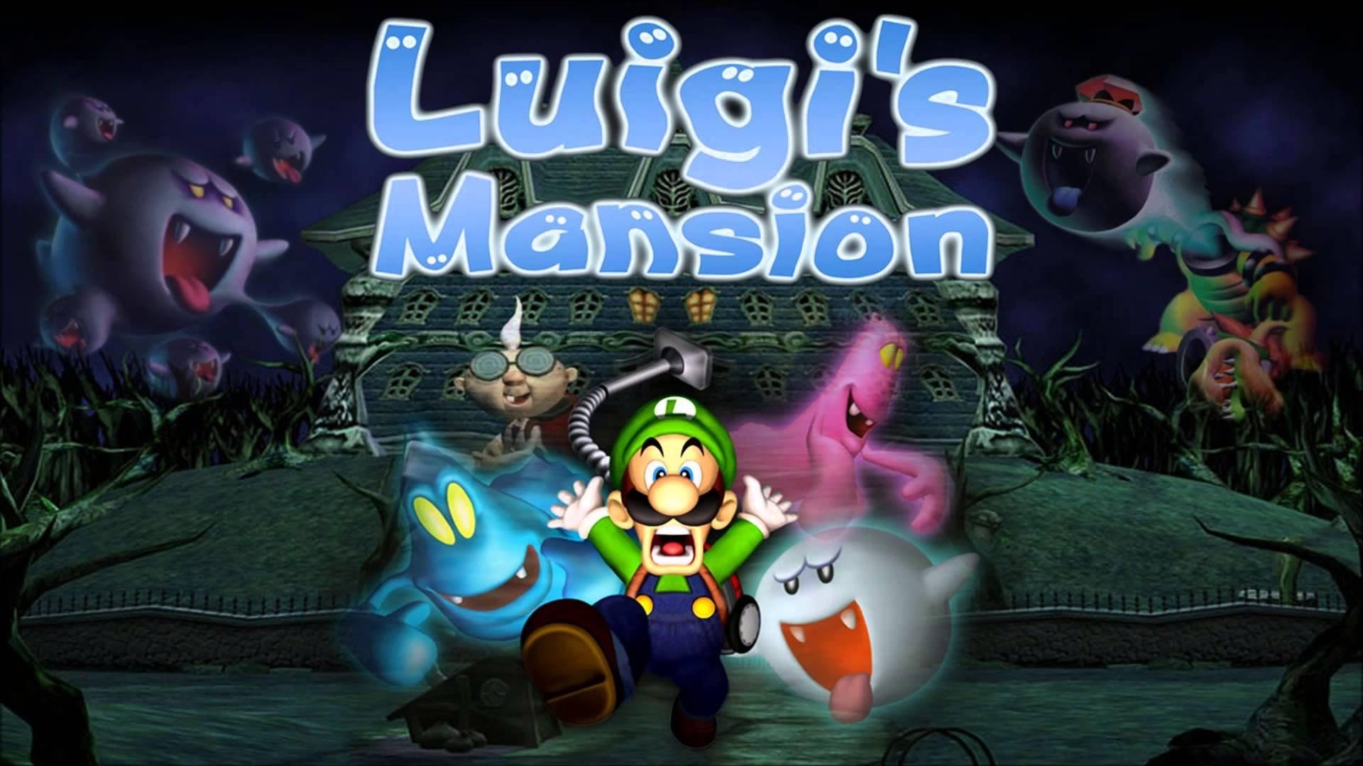 1920x1080 Spooky Shenanigans in the New Luigi's Mansion 3DS Trailer, Desktop