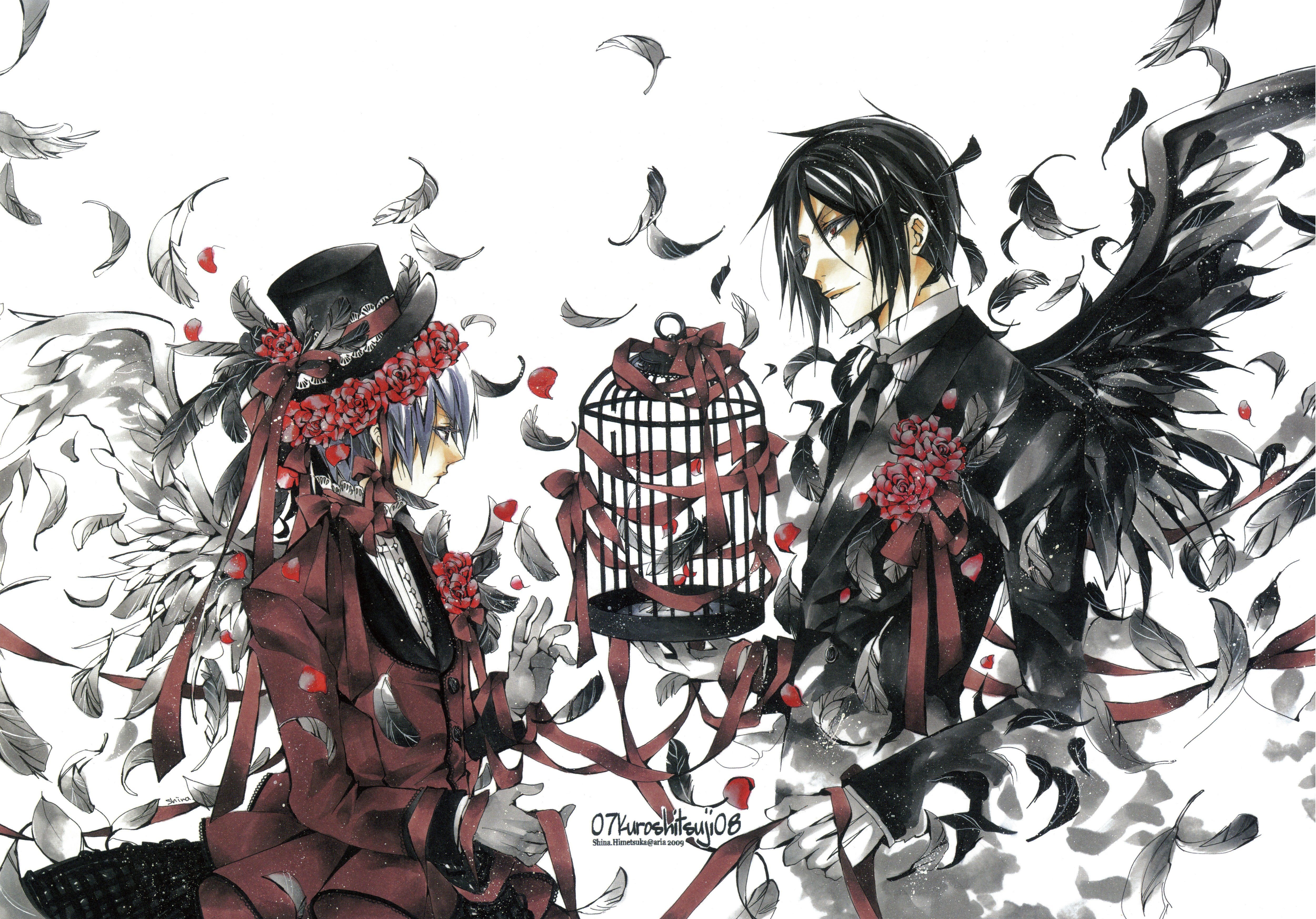 5000x3500 Free download Black Butler Wallpaper Image TheCelebrityPix [] for your Desktop, Mobile & Tablet. Explore Black Butler Computer Wallpaper. Black Anime Wallpaper, Black Butler Sebastian Wallpaper, Kuroshitsuji Wallpaper, Desktop