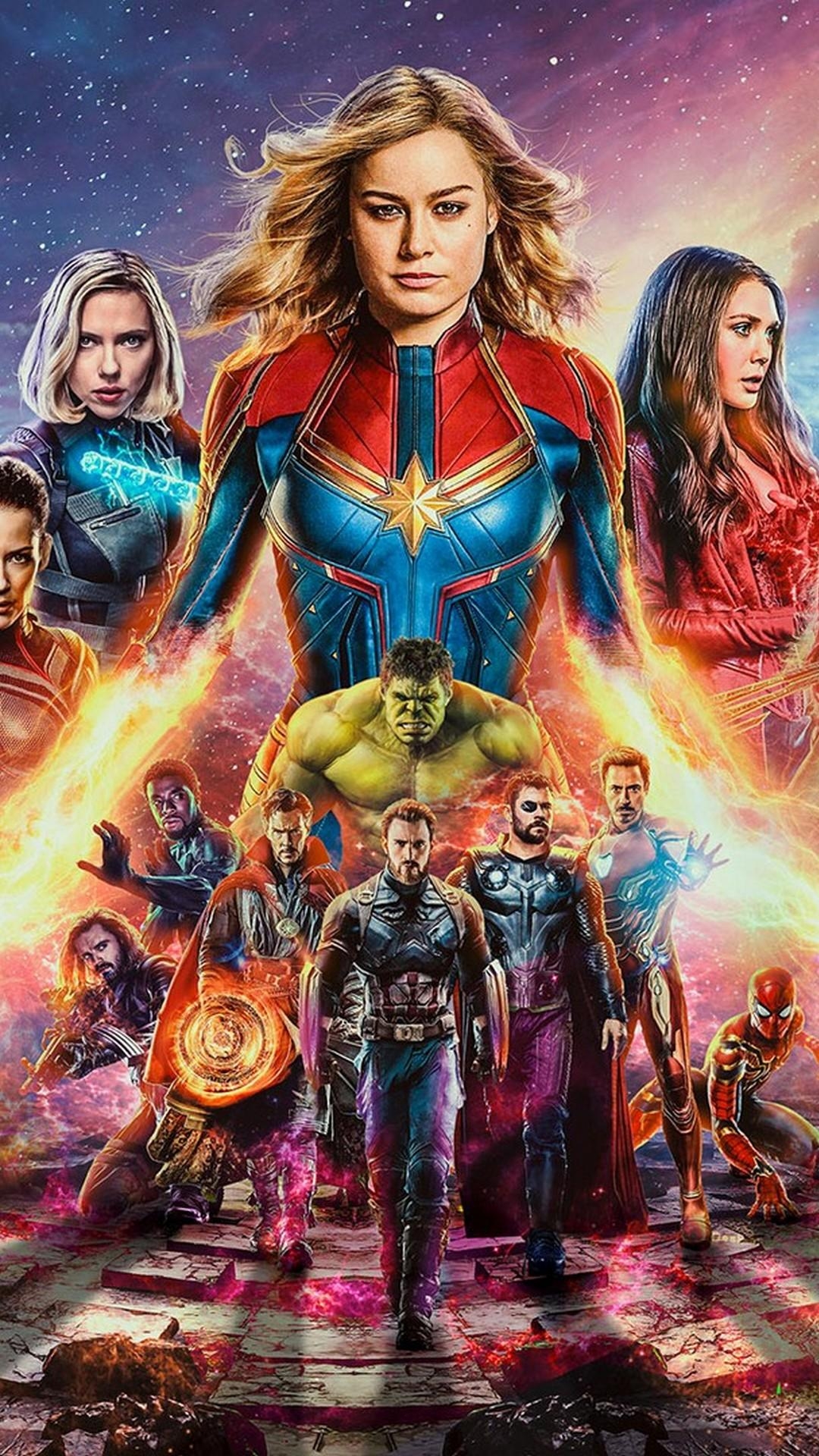 1080x1920 Avengers Endgame iPhone Wallpaper 3D iPhone Wallpaper, Phone