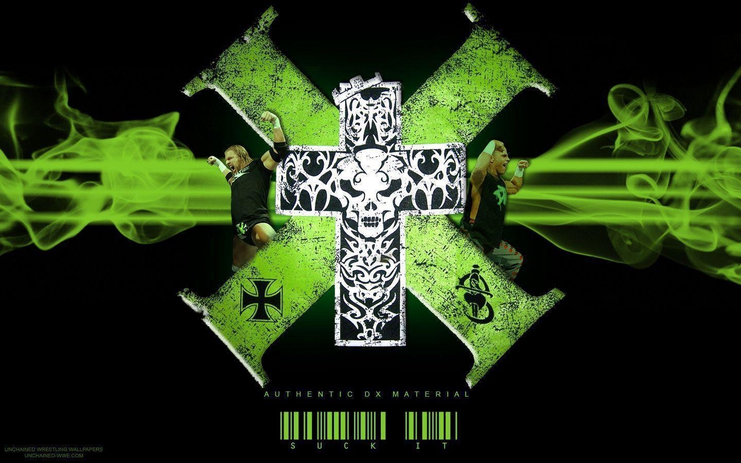 1440x900 WWE Degeneration X "Authentic DX" Wallpaper Unchained WWE.com, Desktop