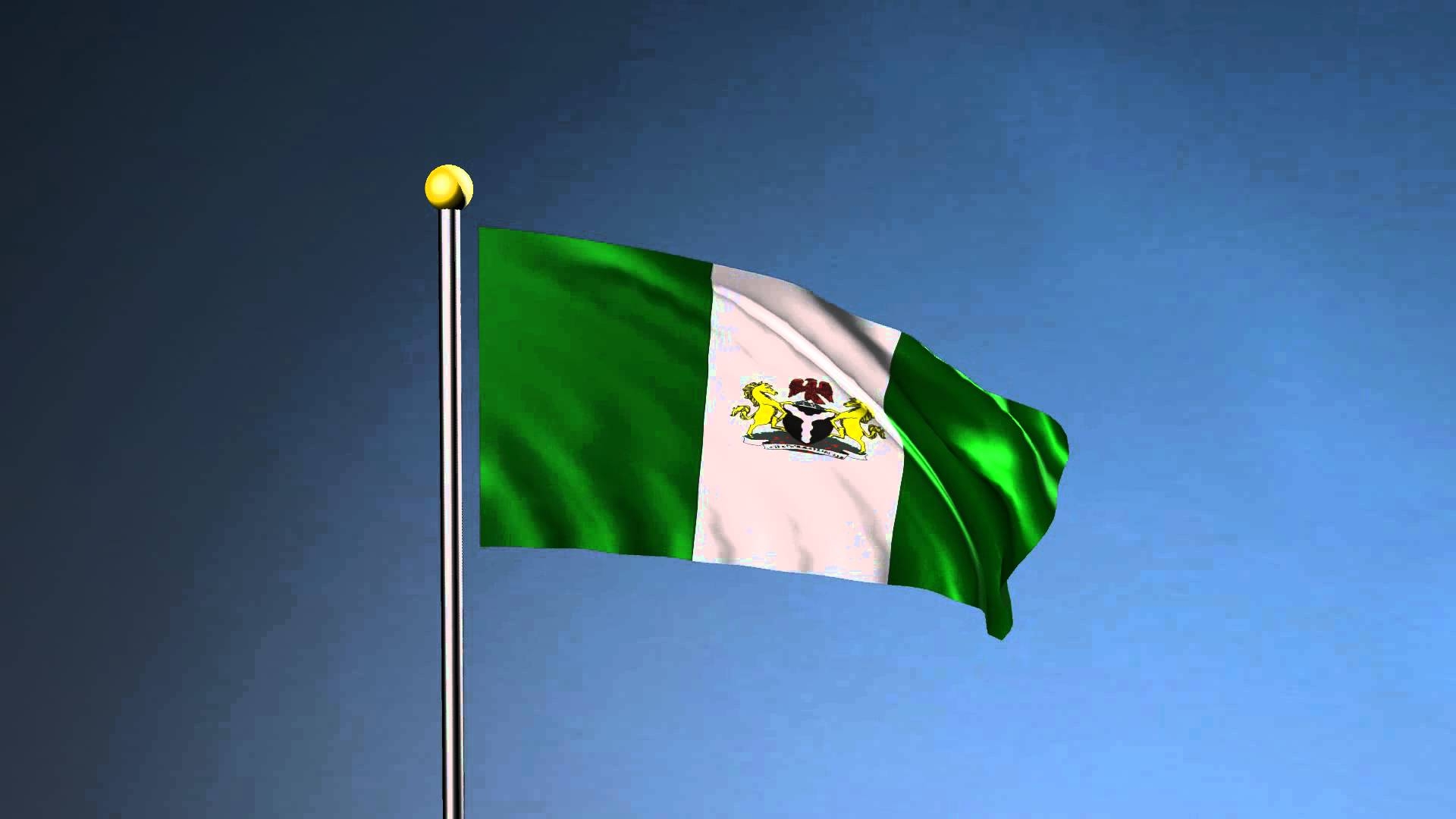 1920x1080 Nigeria Flag, Desktop