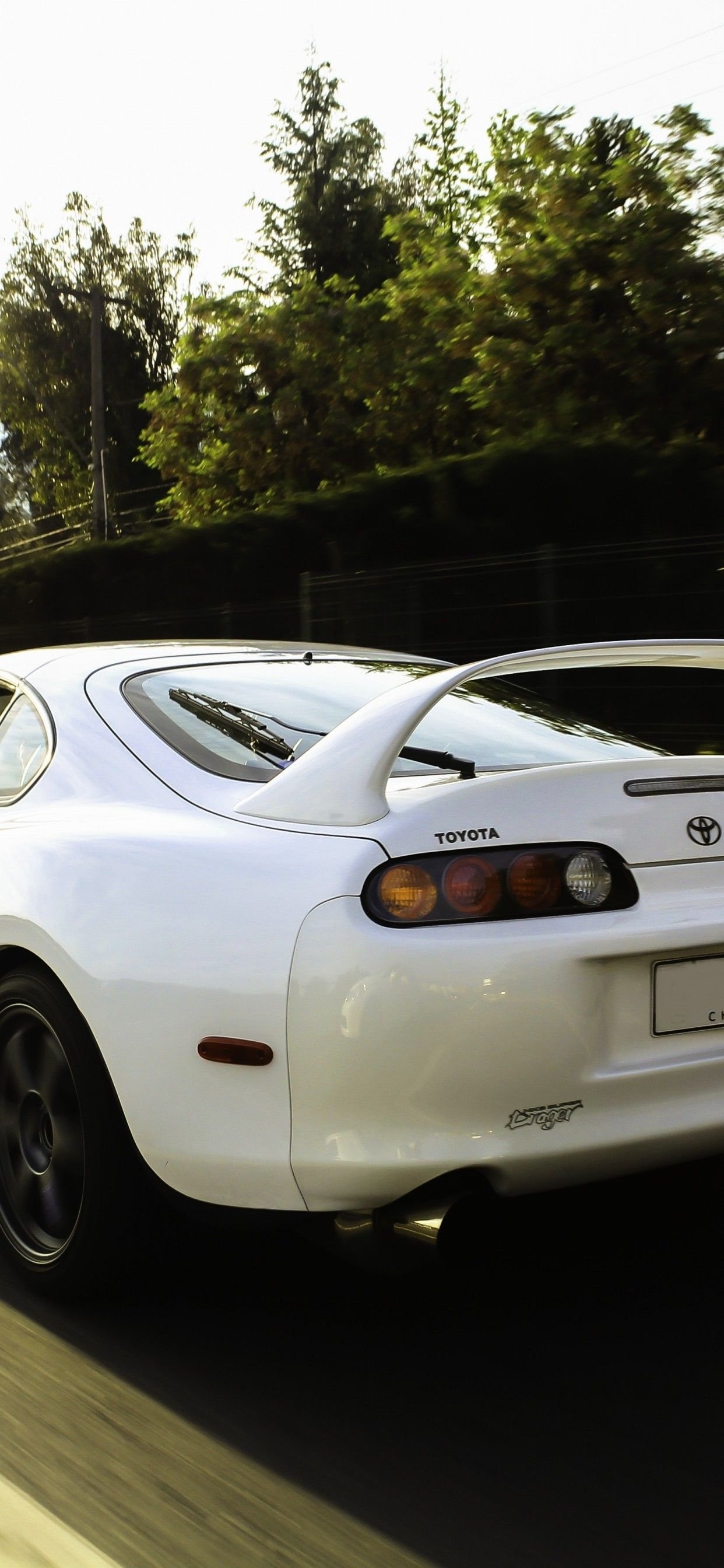 1250x2690 Toyota Supra mk4 Wallpaper Download, Phone