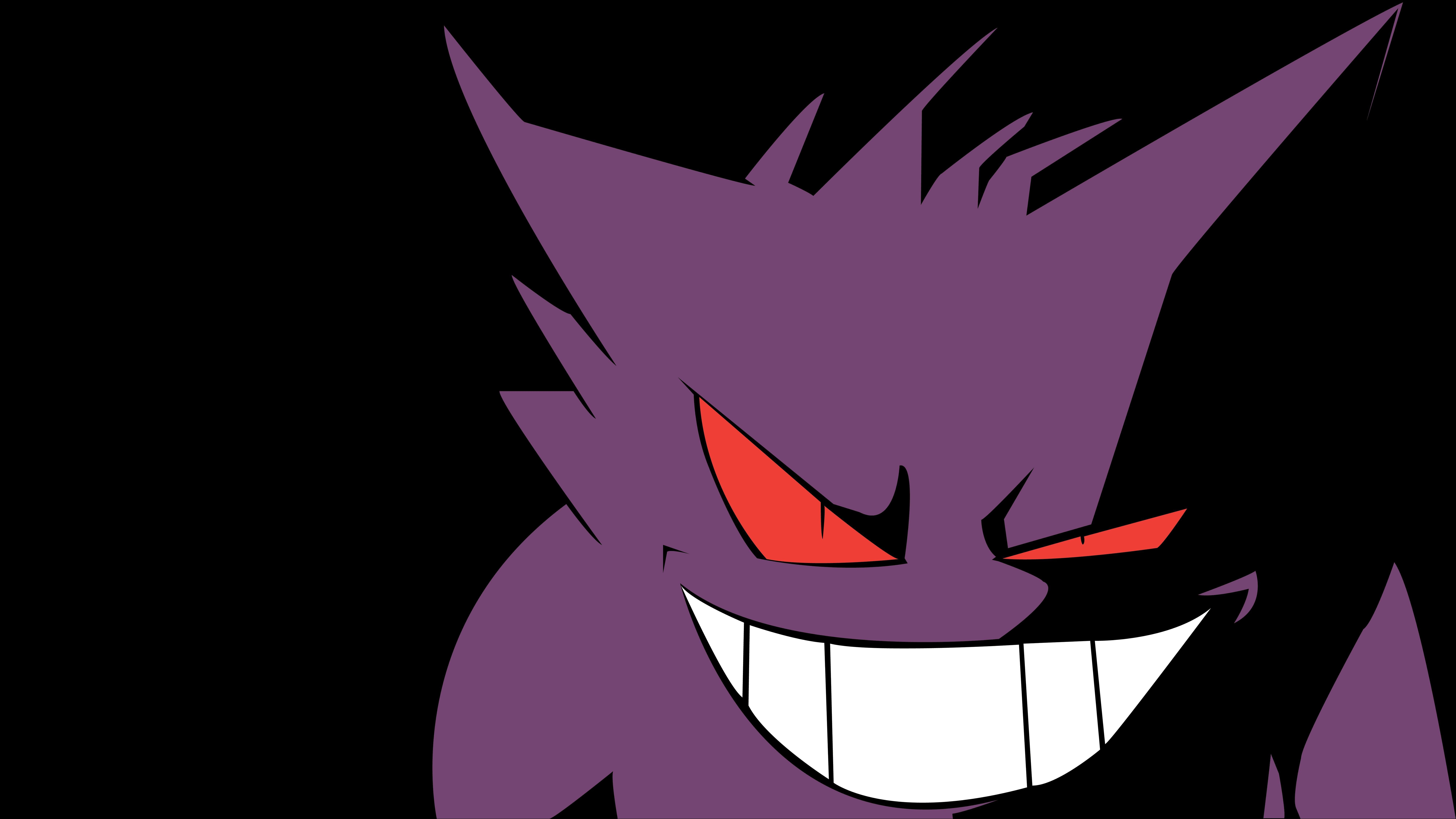 8010x4510 Gengar HD Wallpaper free, Desktop