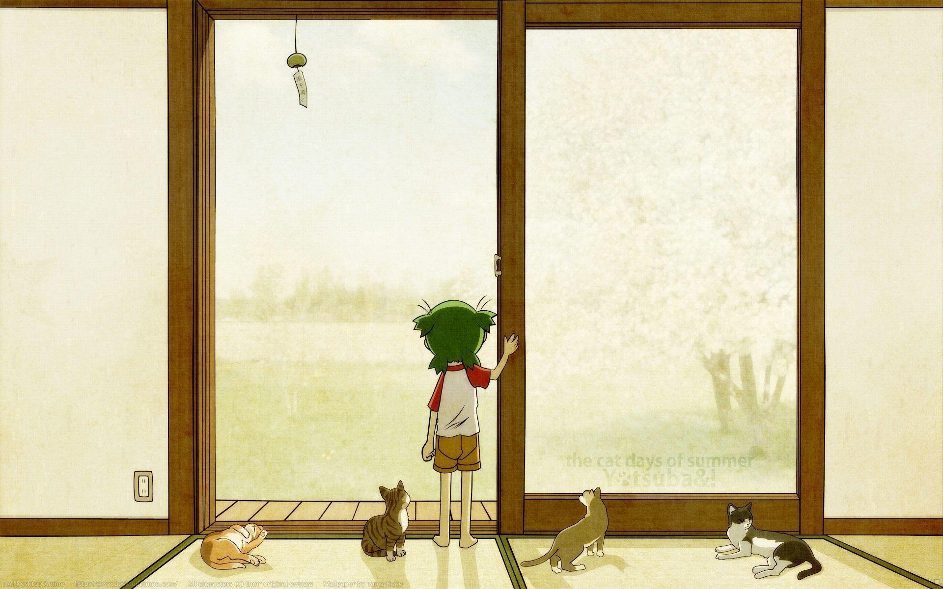 1920x1200 Yotsuba Wallpaper, Desktop