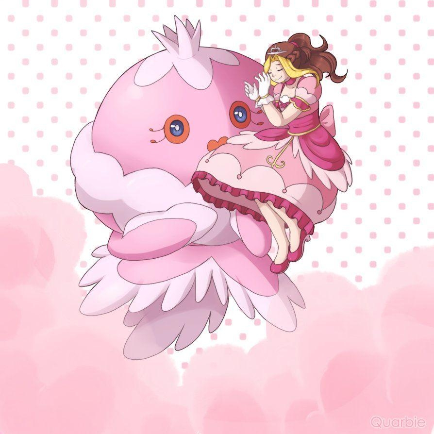 900x900 PKMN OC- Princess Jellicent, Phone