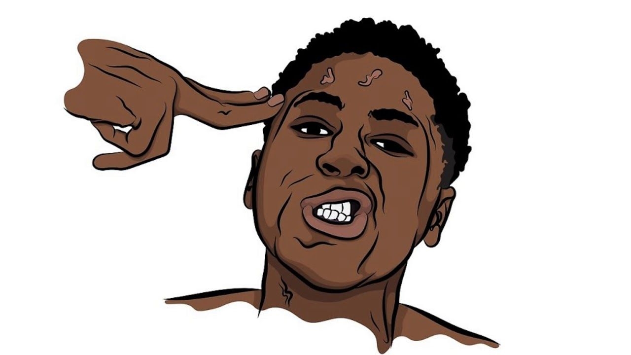 1280x720 Nba Youngboy Drawing, Desktop