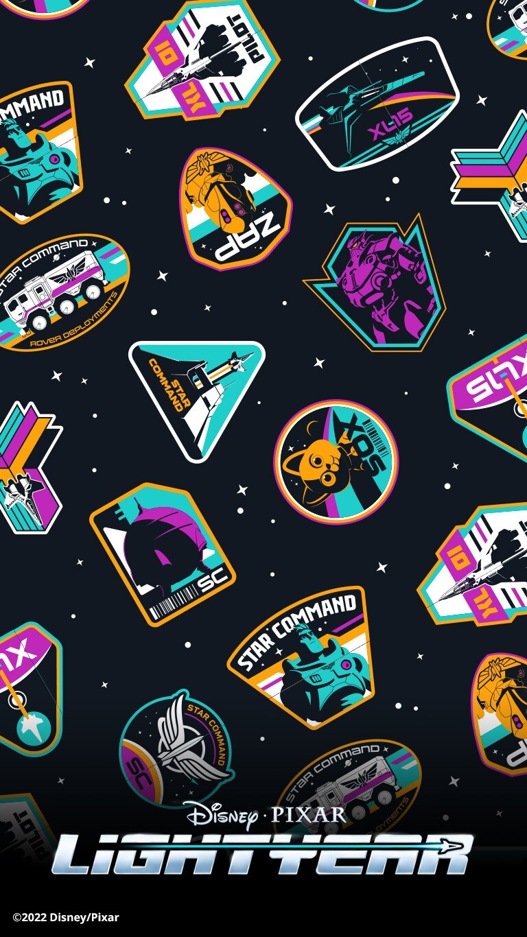 770x1370 Complete Your Mission With These Mobile And Video Call Wallpaper Inspired By Disney And Pixar's Lightyear!, Phone