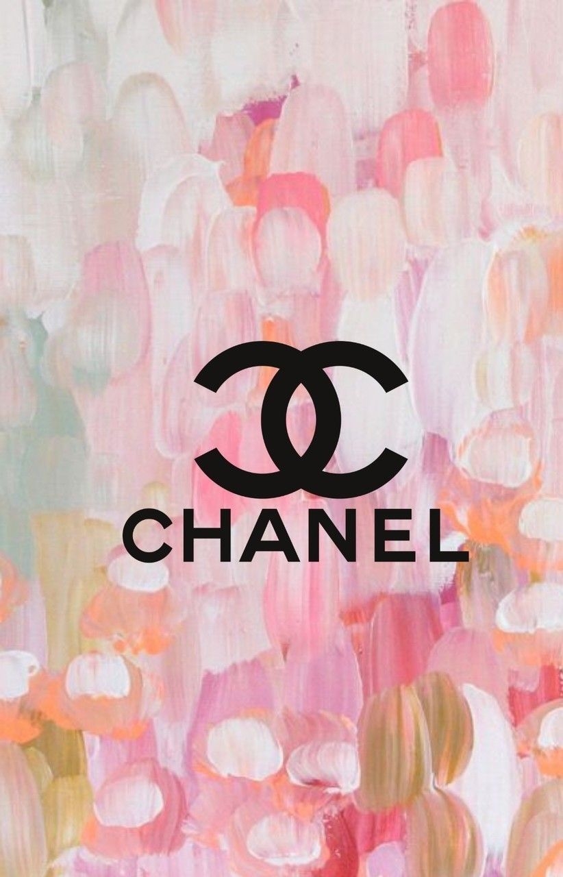 830x1280 Pink Wallpaper Chanel, Phone