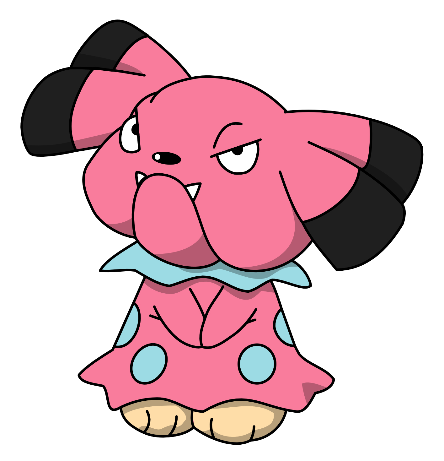 1420x1470 Snubbull, Phone