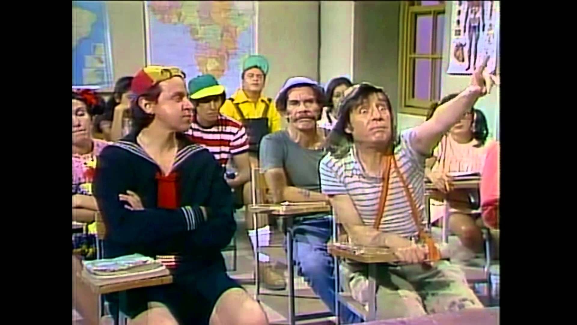 1920x1080 Esta es la rivalidad que existió en El Chavo del 8. La Silla Rota, Desktop