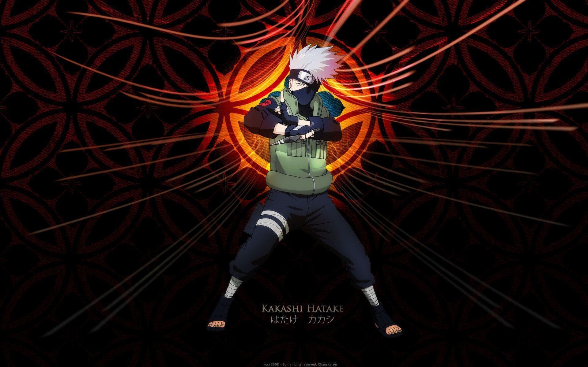 1920x1200 Naruto Shippuden Kakashi Exclusive HD Wallpaper, Desktop