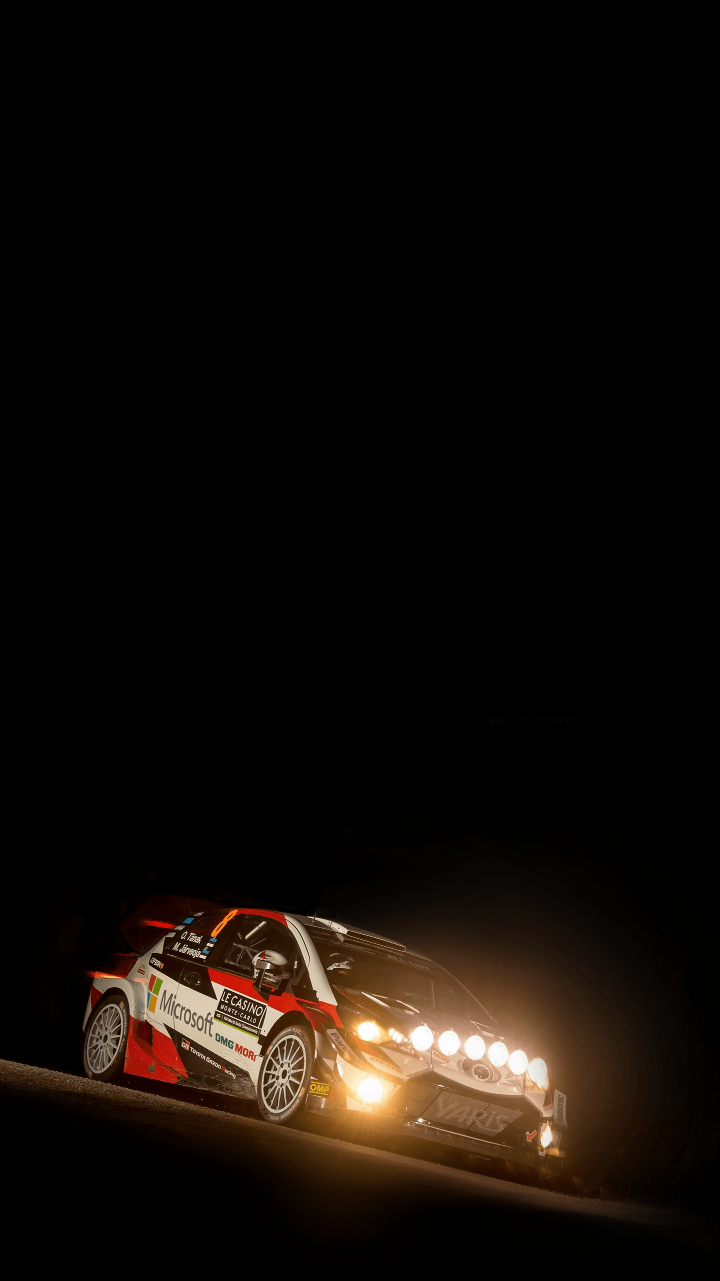 1440x2560 Ott Tänak amoled phone wallpaper, Phone