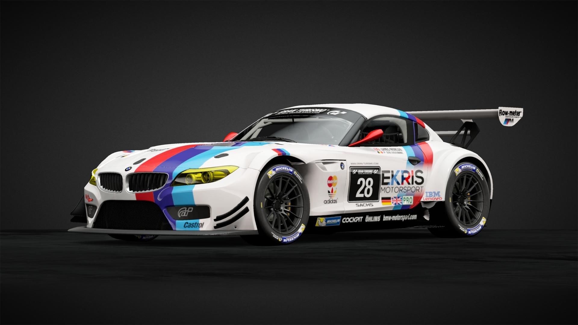 1920x1080 Z4 GT3 Livery by gearmeister. Community. Gran Turismo Sport. Car, Gt Sports, Desktop