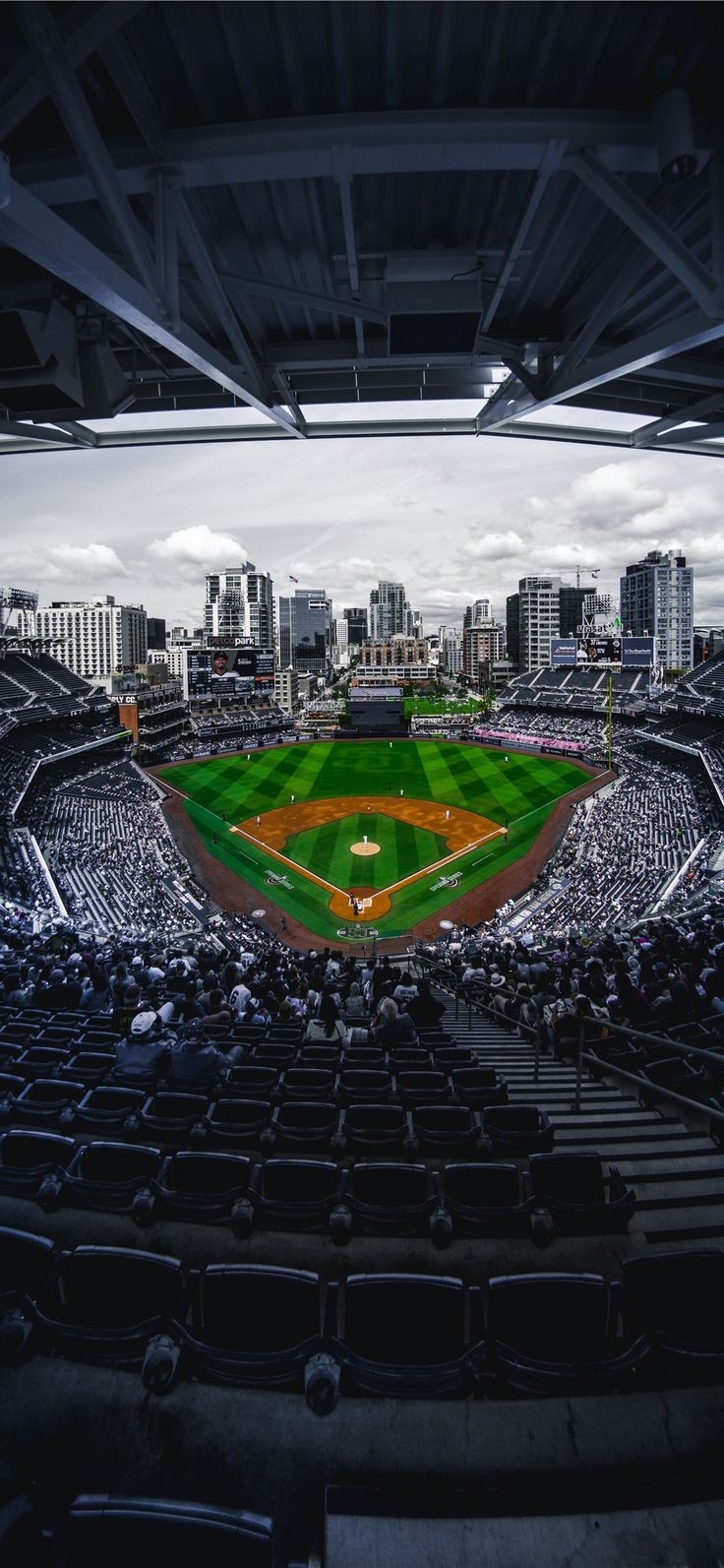 740x1600 Petco Park San Diego United States iPhone X Wallpaper. Sports wallpaper, Petco park, Mlb stadiums, Phone