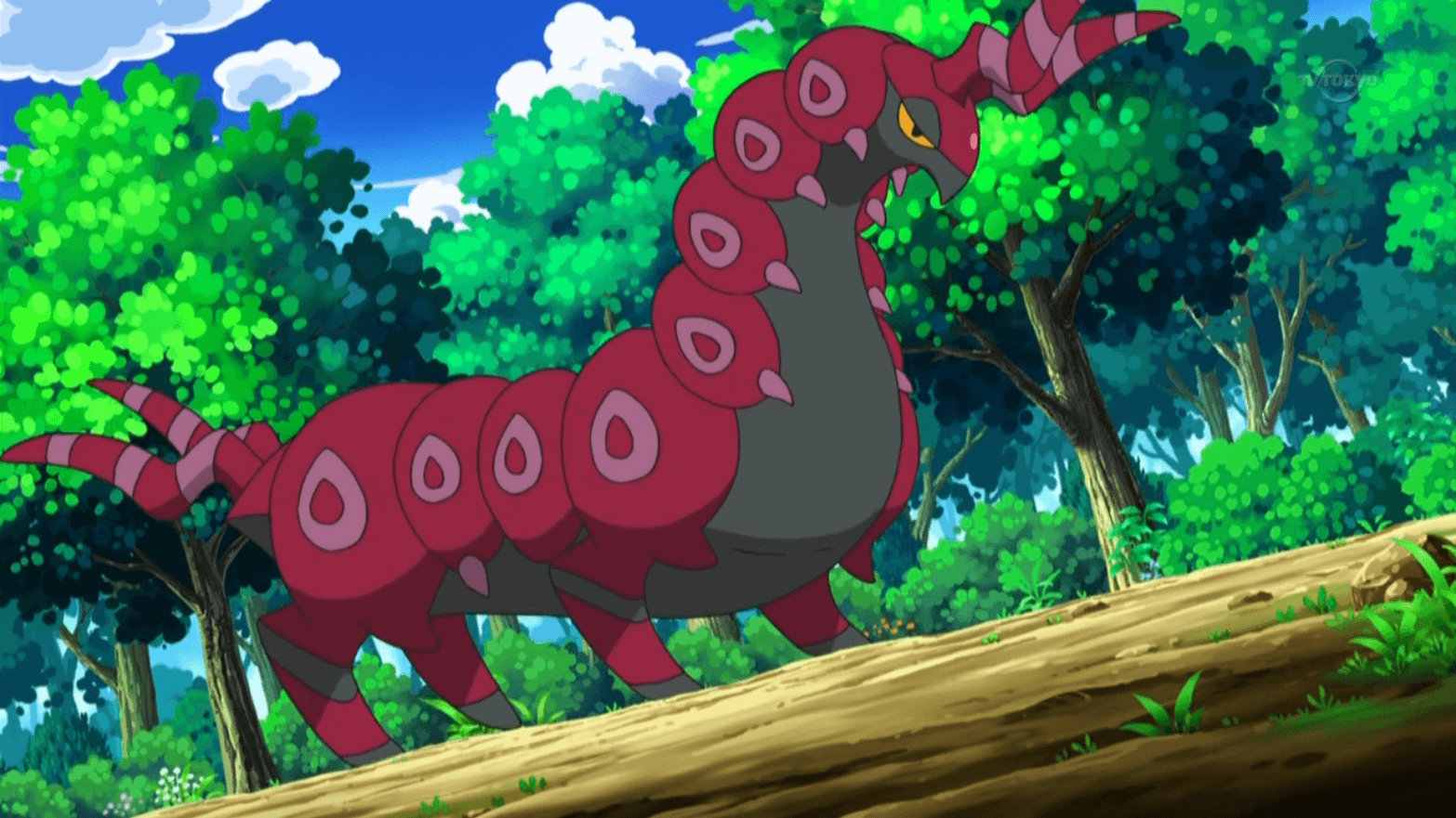 1570x890 Scolipede (BW009). Pokémon, Desktop