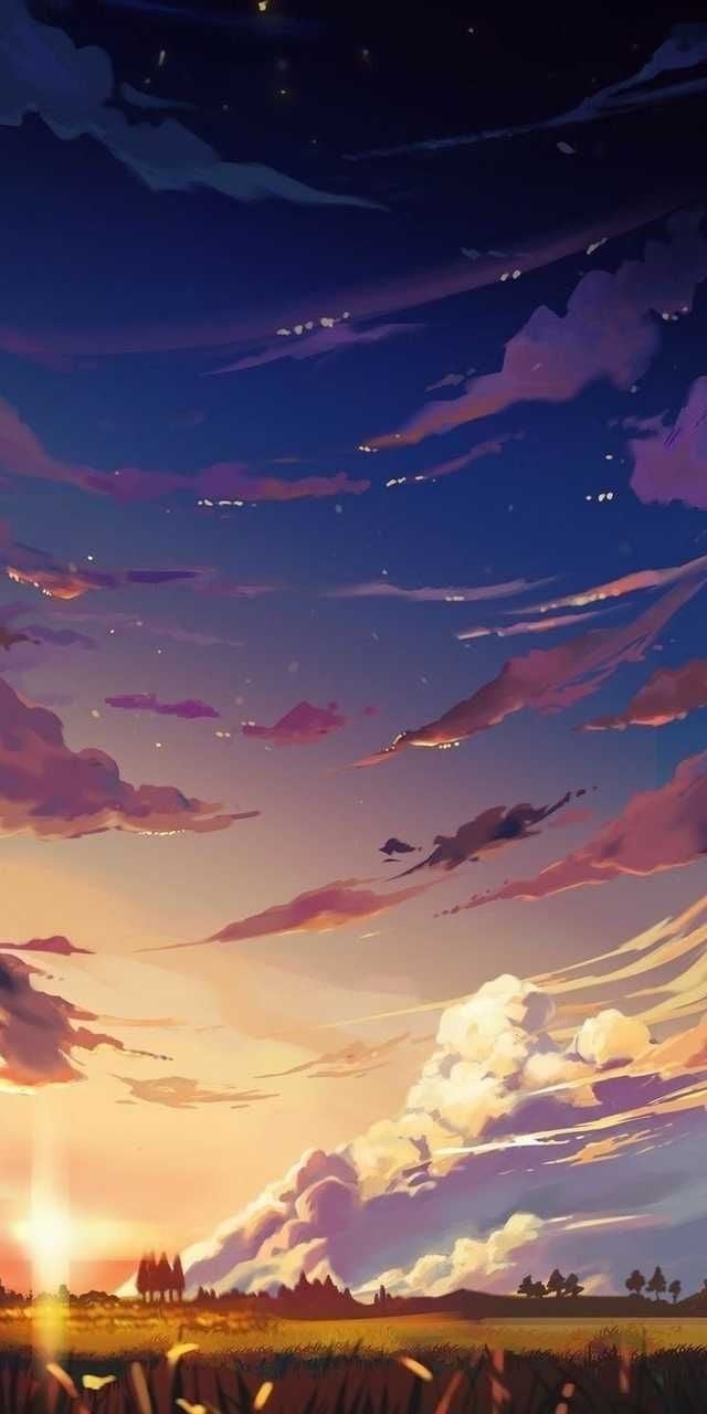 640x1280 Quality Phone Tablet Background. Anime Scenery Wallpaper, Scenery Wallpaper, Landscape Wallpaper, Phone