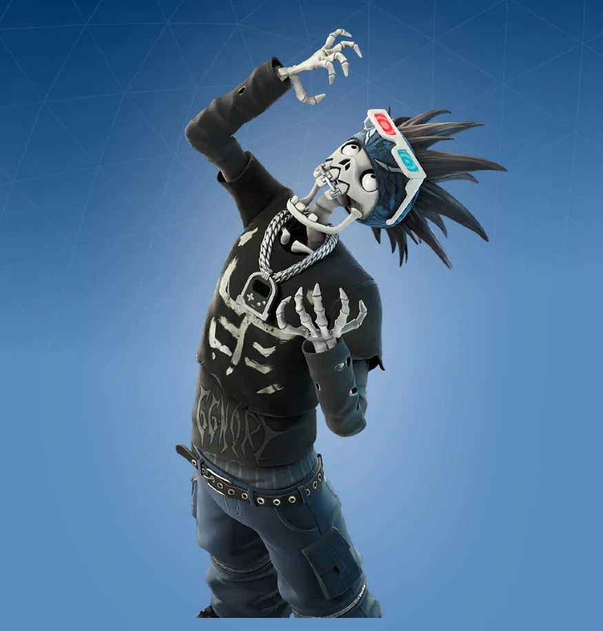 880x920 Bonejamin Fortnite wallpaper, Phone