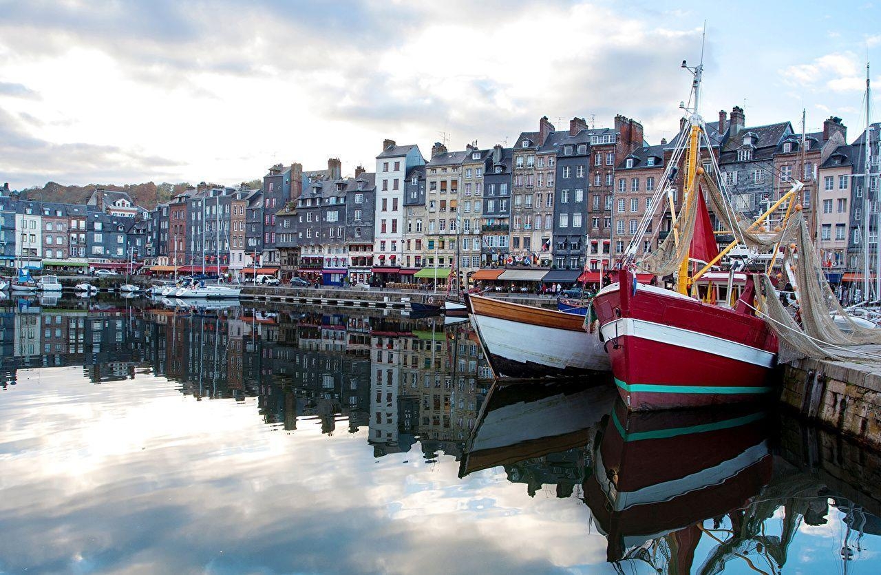 1280x840 Photo Marseille France Pier Rivers Cities Houses, Desktop