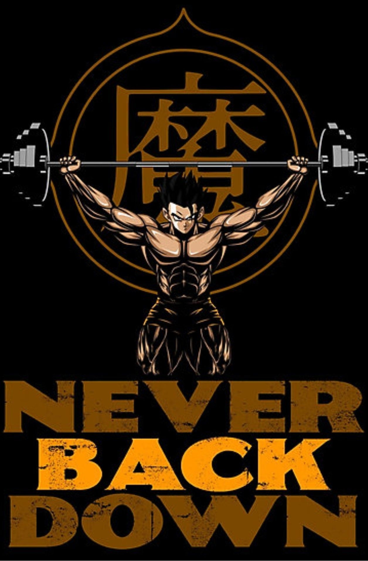 1260x1920 Fitness Motivation. Gym wallpaper, Gym art, Dragon ball wallpaper, Phone