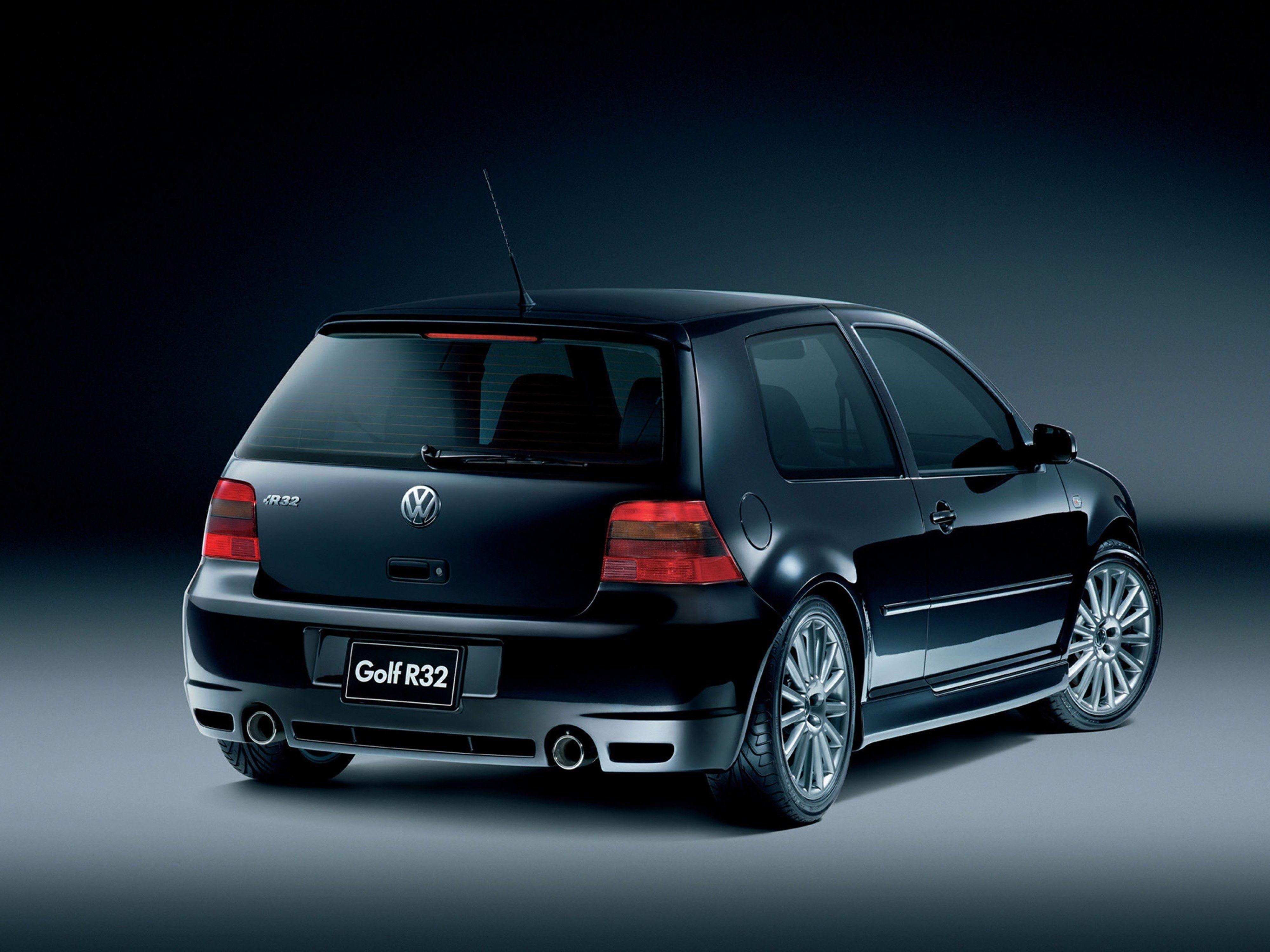 4000x3000 Volkswagen Golf R32 car Germany black  wallpaper, Desktop