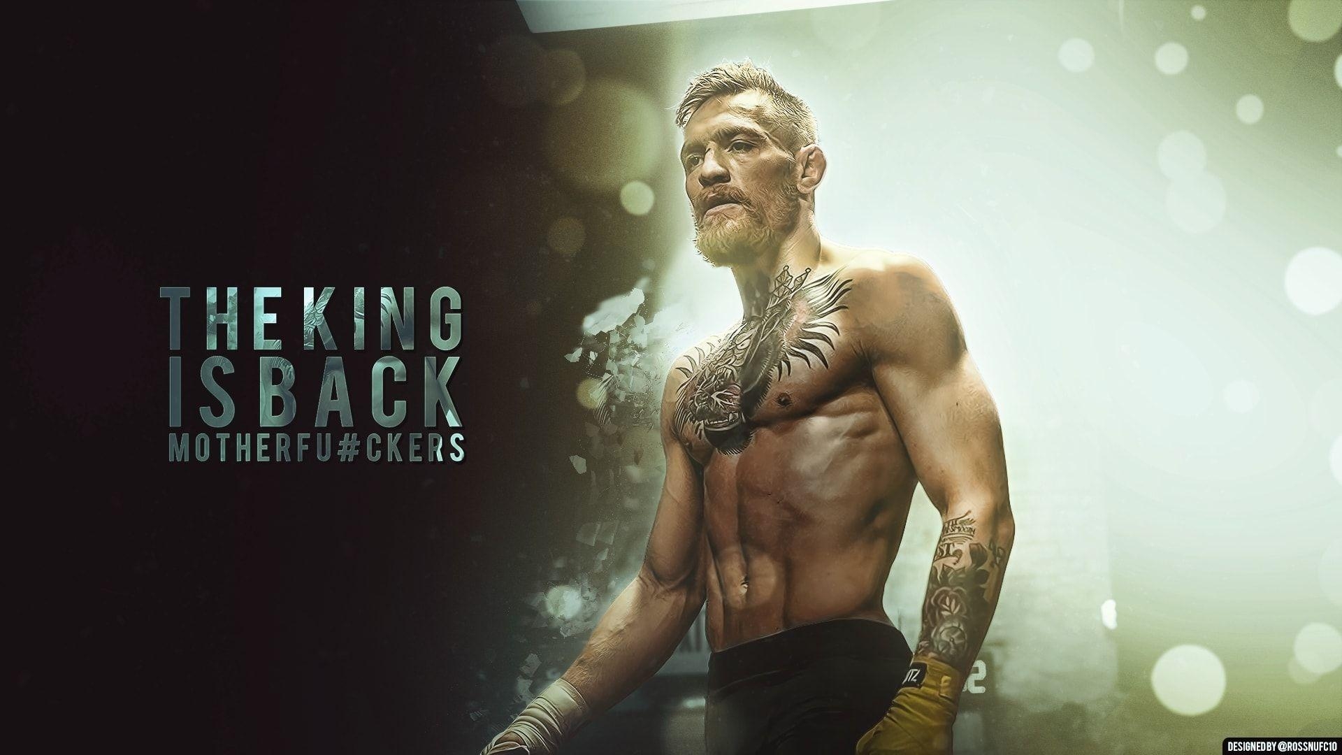 1920x1080  connor mcgregor HD background. connor, Desktop