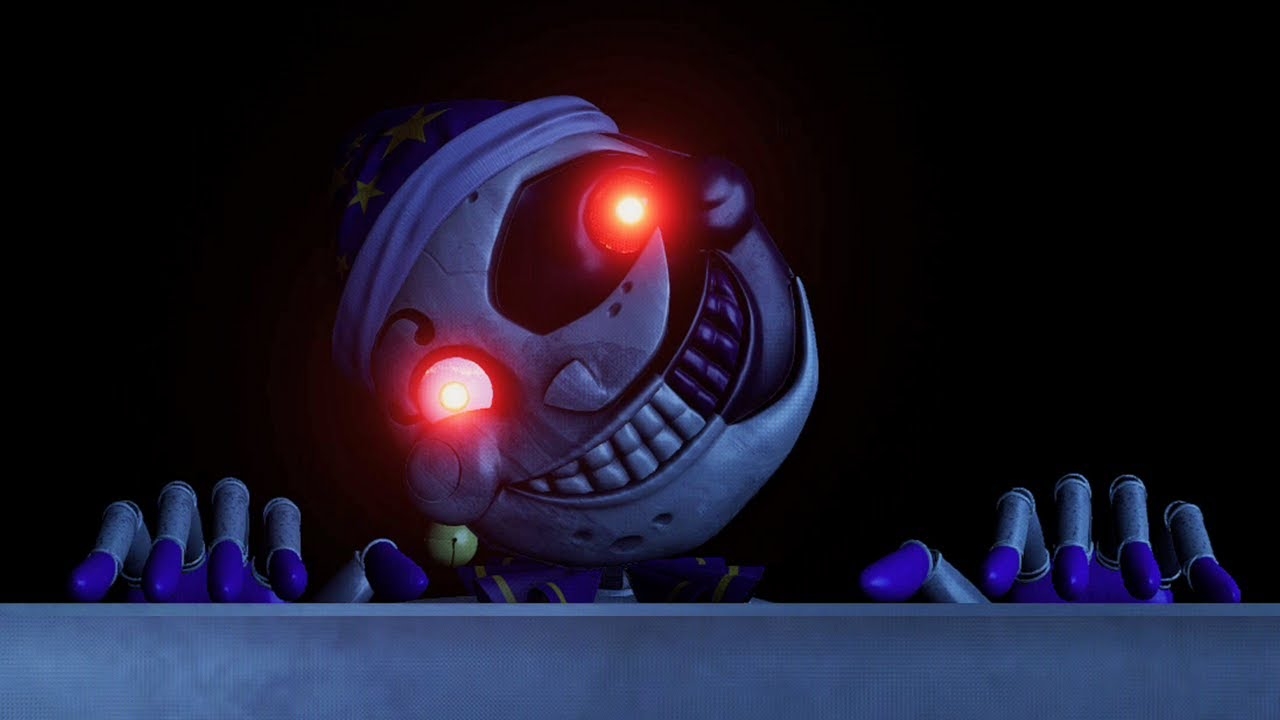 1280x720 FNAF Security Breach & Moon Boss Fight, Desktop