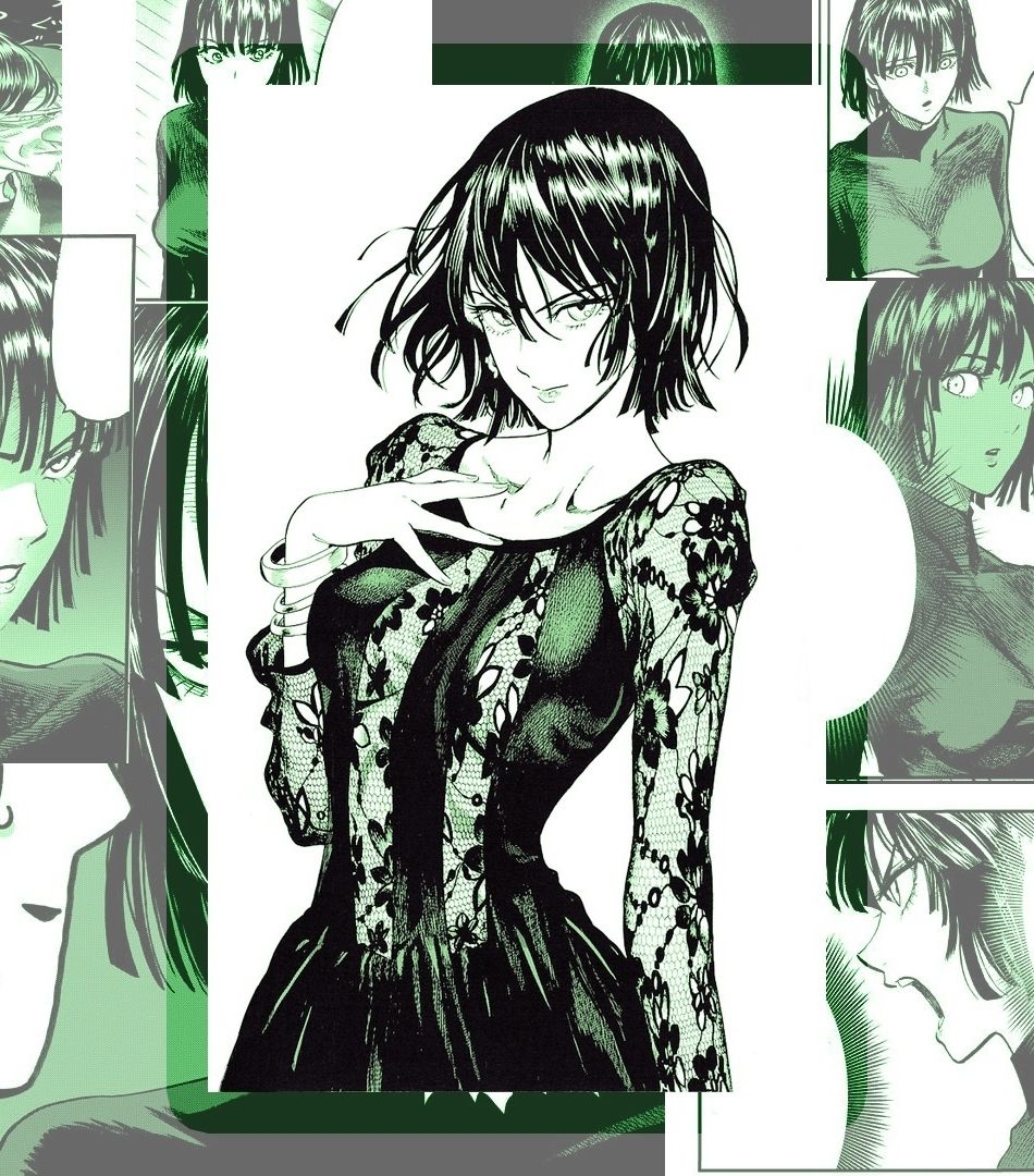 950x1080 Download 950x1534 Wallpaper Collage, One Punch Man, Fubuki, Iphone, 950x1534 HD Image, Background, 5763, Phone