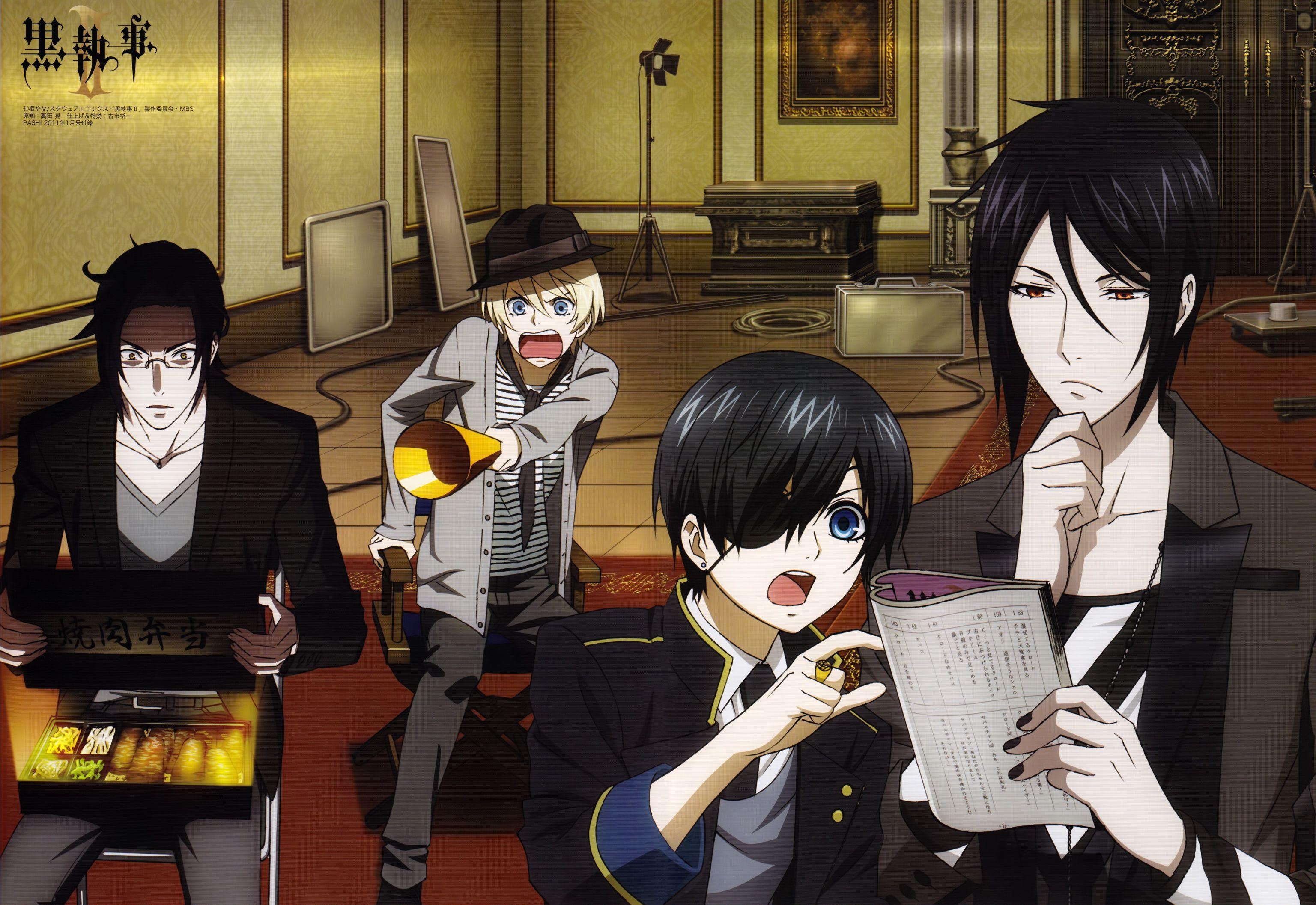 3080x2120 Kuroshitsuji (Black Butler) Yana Anime Image Board, Desktop