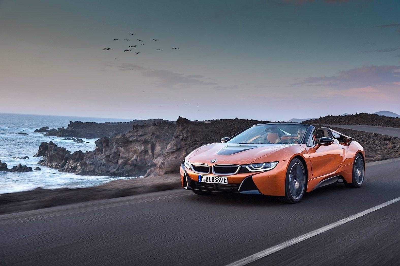 1580x1050 BMW i8 Coupe Gets a Roadster Brother and More Electric Range, Desktop