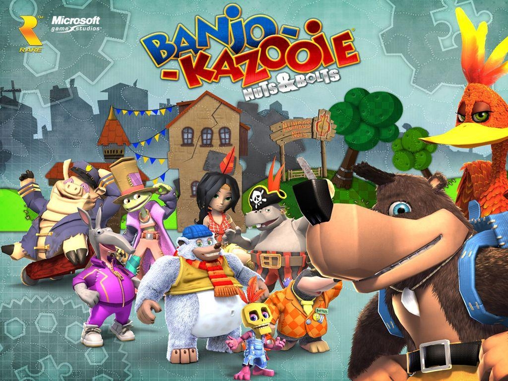 1030x770 Banjo Kazooie Image Banjo Kazooie: Nuts & Bolts HD Wallpaper, Desktop