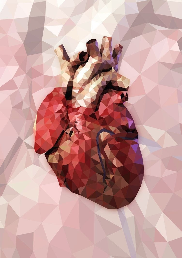 760x1070 Heart Art Wallpaper Free Heart Art Background, Phone