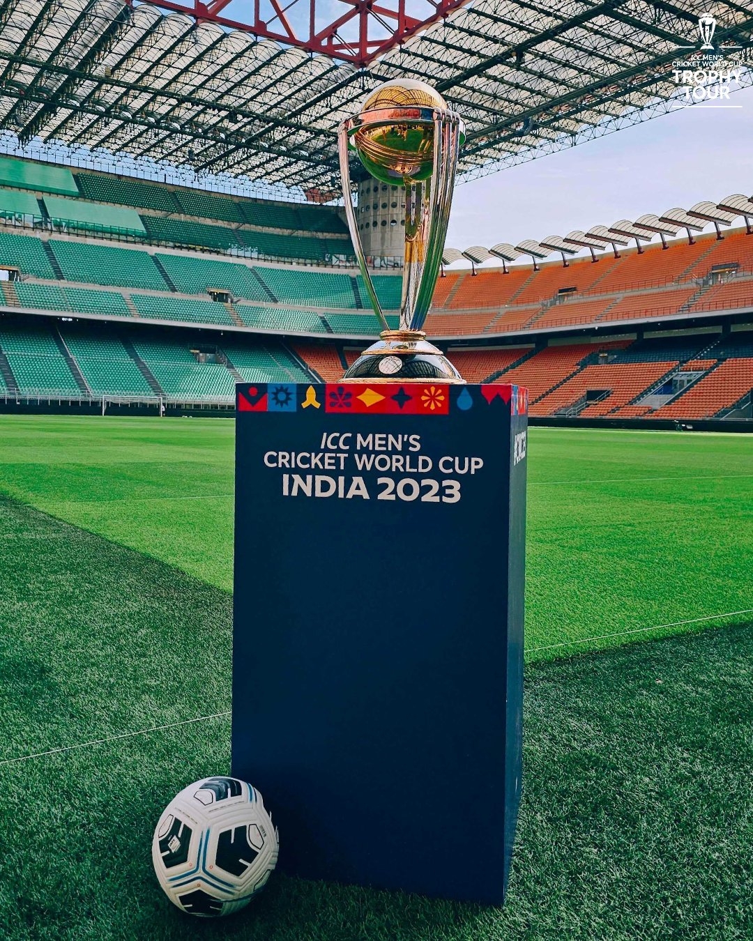 1080x1350 In Pics: ICC Cricket World Cup Trophy Tour Featuring India, France, Italy, Phone