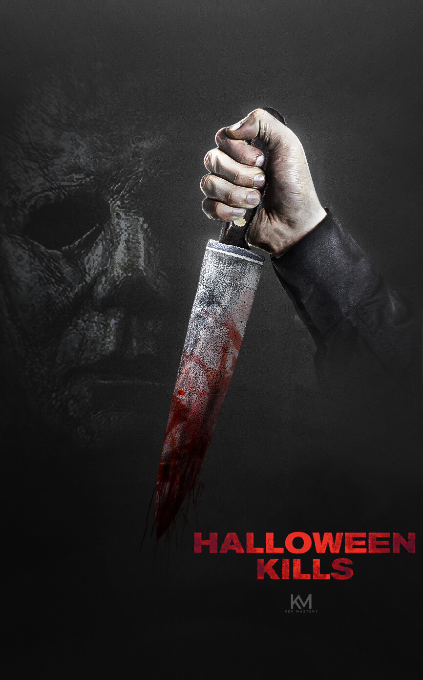 870x1400 Halloween Kills Poster, Kevin Williams, Phone