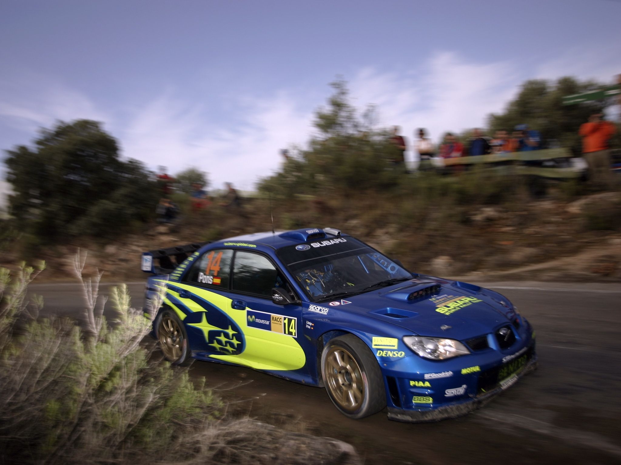 2050x1540 Subaru WRC Wallpaper, Desktop