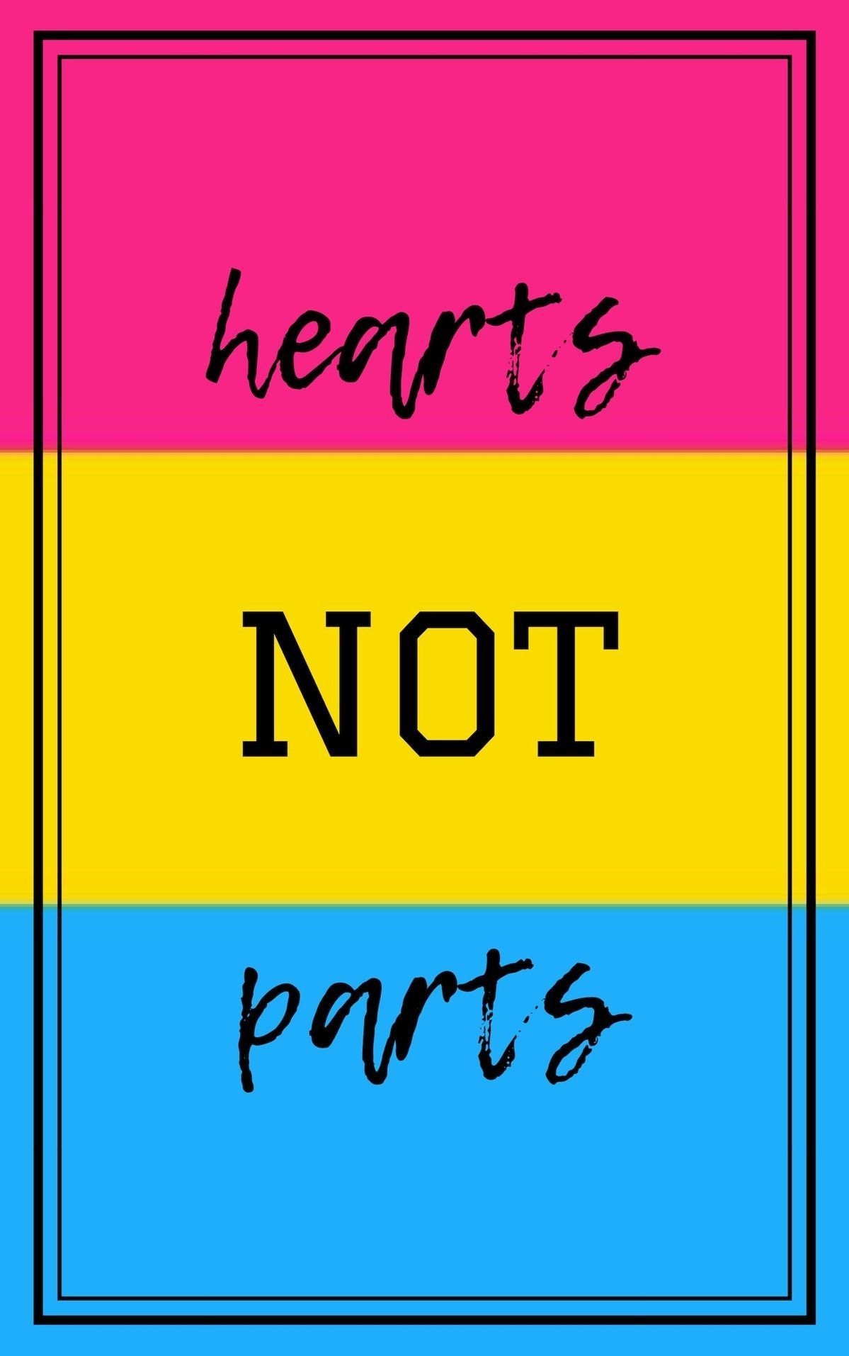 1200x1920 hidden pansexual wallpaper, Phone