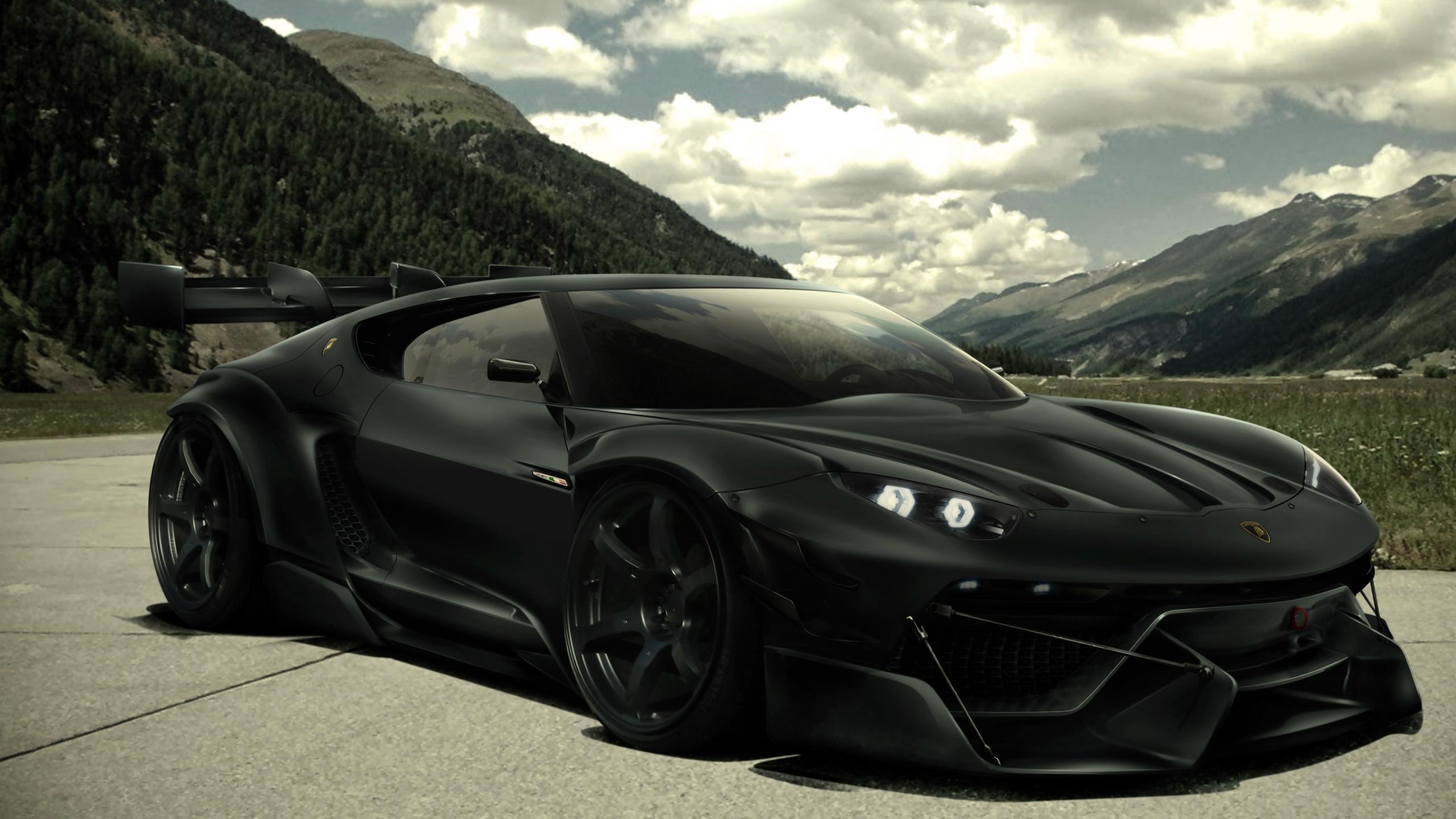 2560x1450 LamboBoost 910 horsepower hybrid Lamborghini is cool, right, Desktop