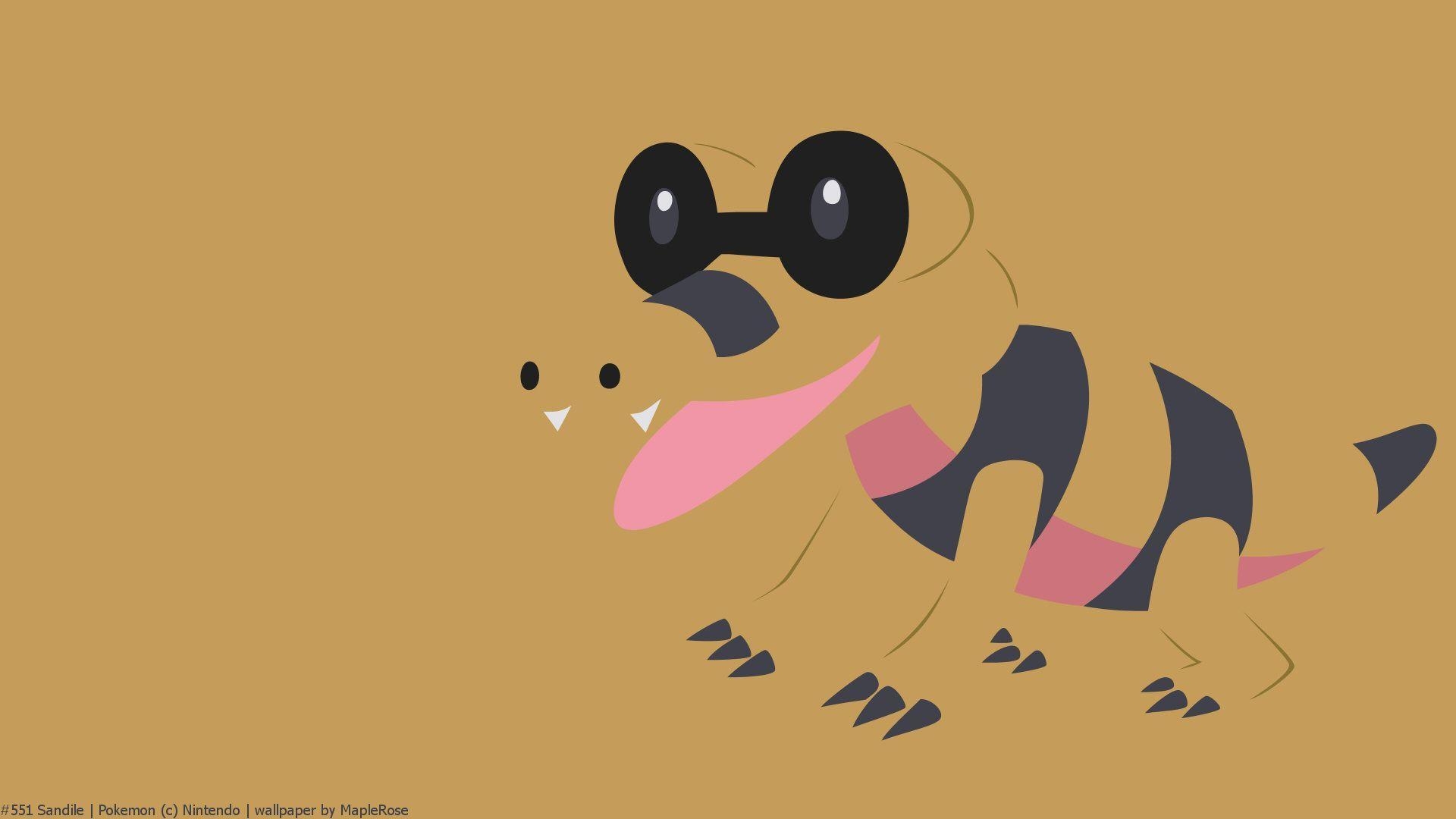 1920x1080 sandile #pokemon #anime #pocketmonsters. Pokemon Games & Anime, Desktop