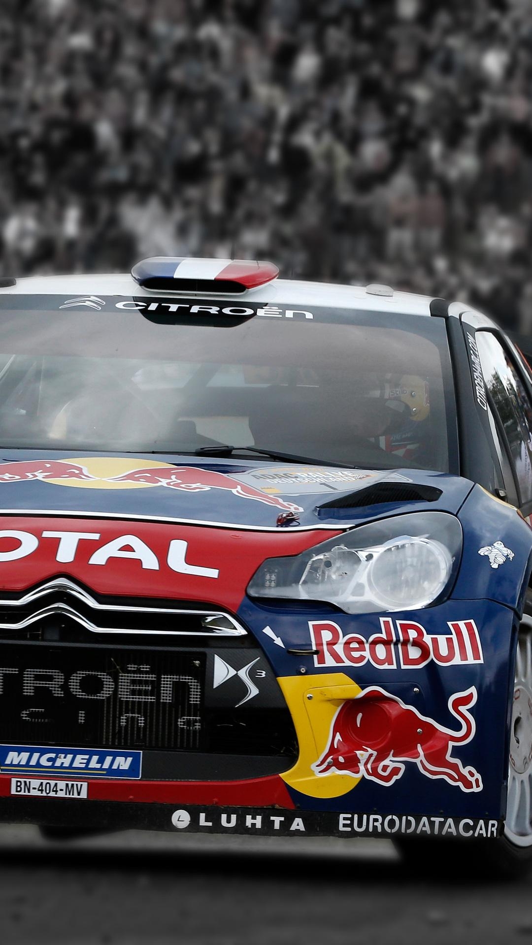 1080x1920 wrc, rally, fans, ds competition, auto, citroen, logo, Phone