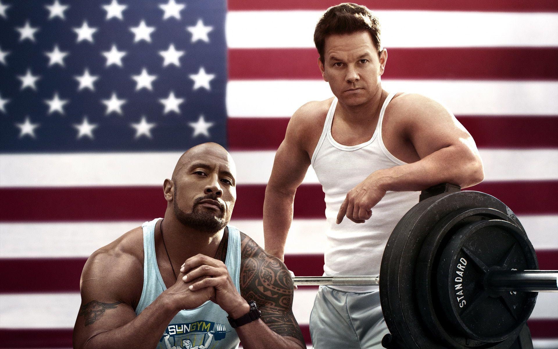 1920x1200 Dwayne Johnson Usa Flag (id: 73774), Desktop