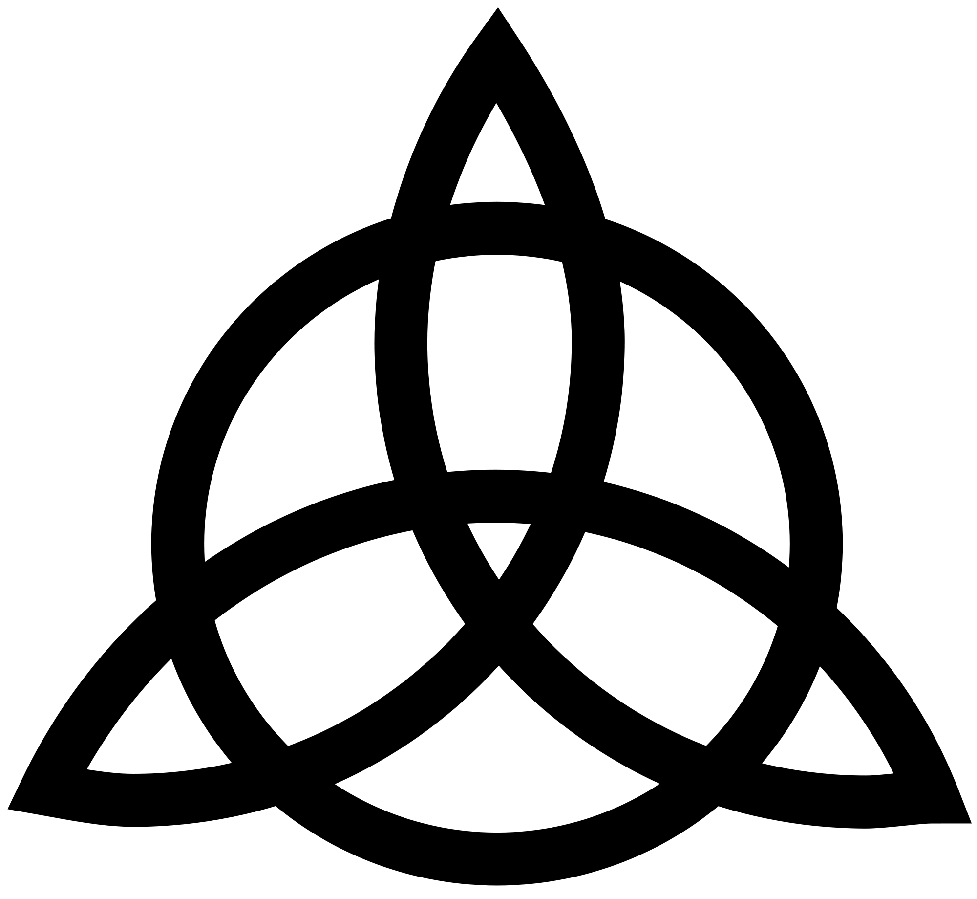 2000x1840 Triquetra png 2 PNG Image, Desktop